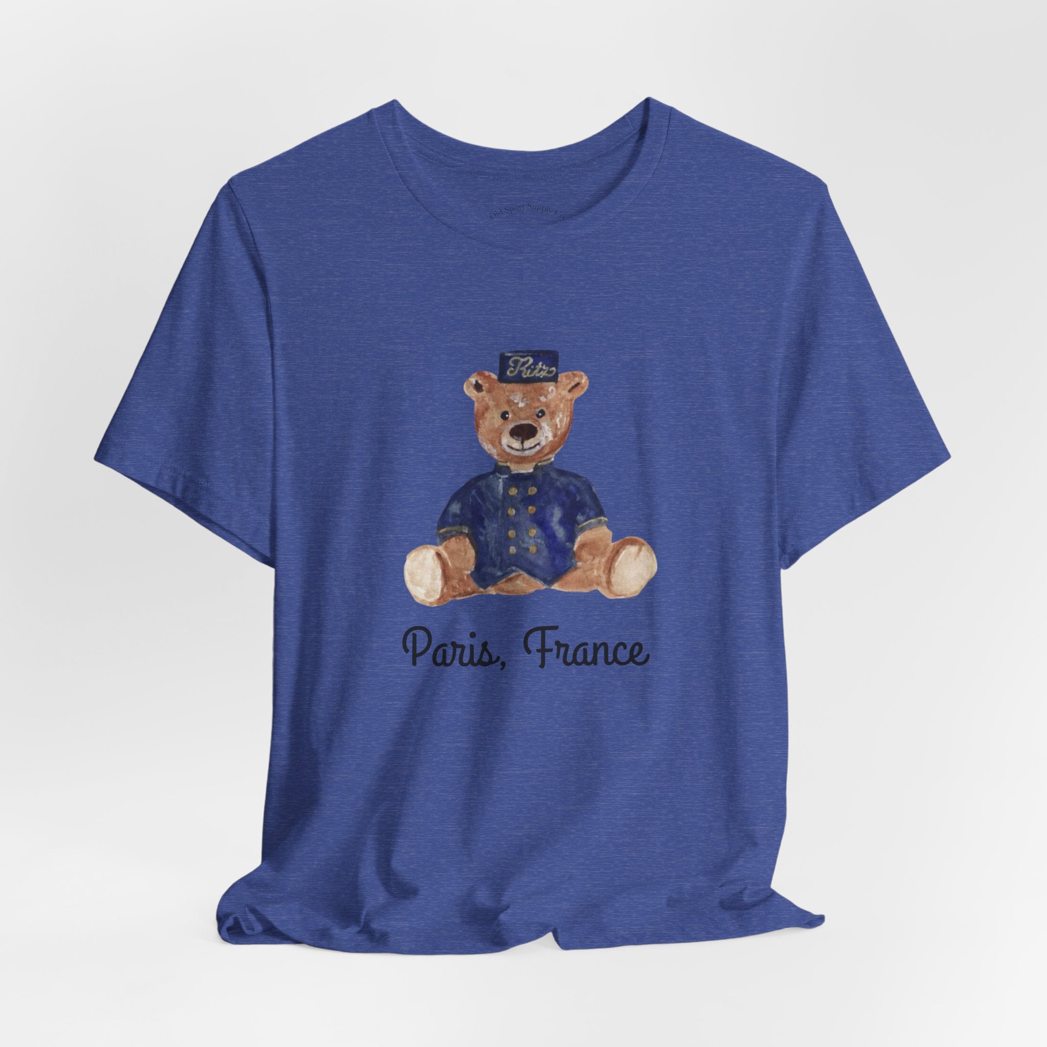 Vintage Ritz Paris Teddy Bear T-Shirt