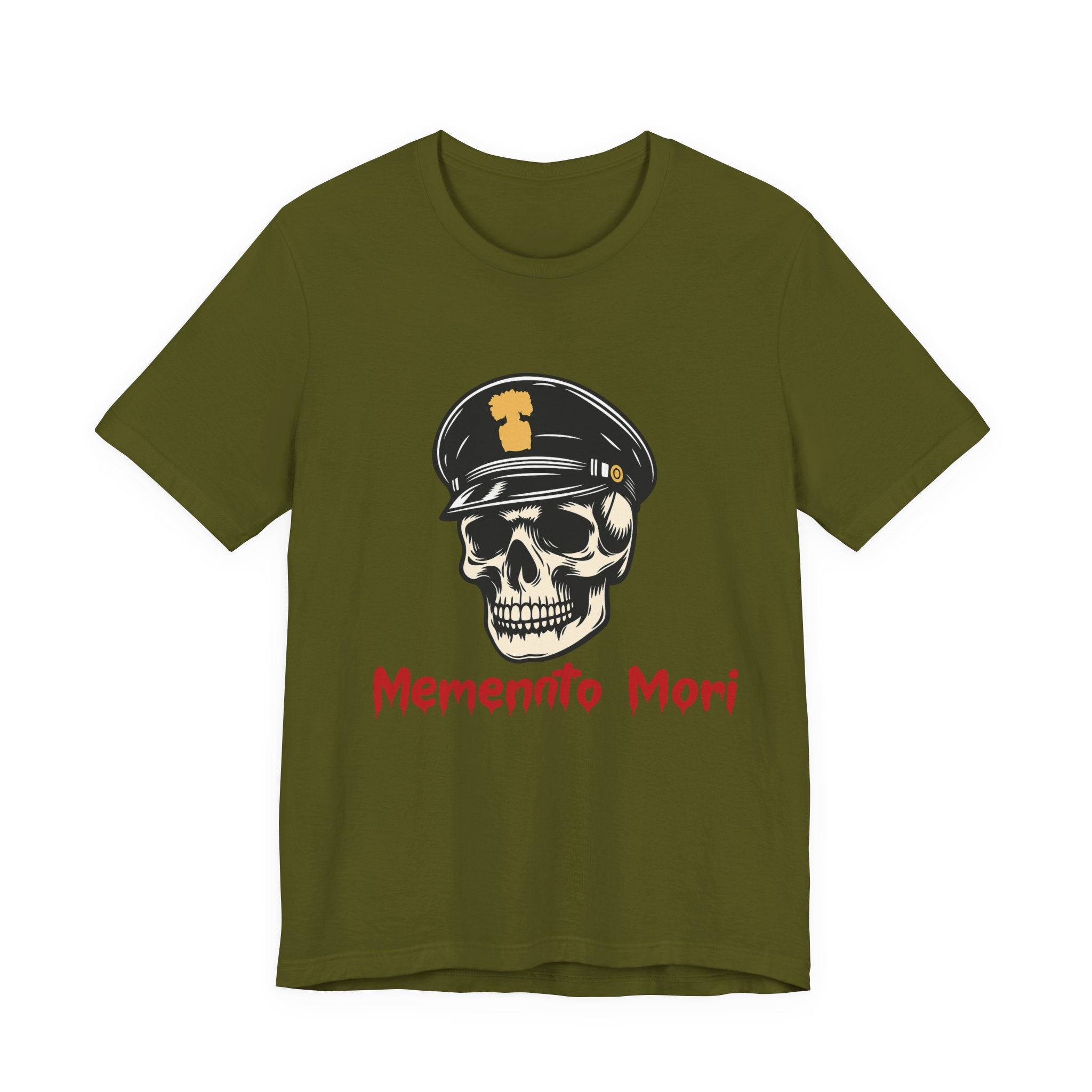 Memento Mori Graphic Skull T-Shirt