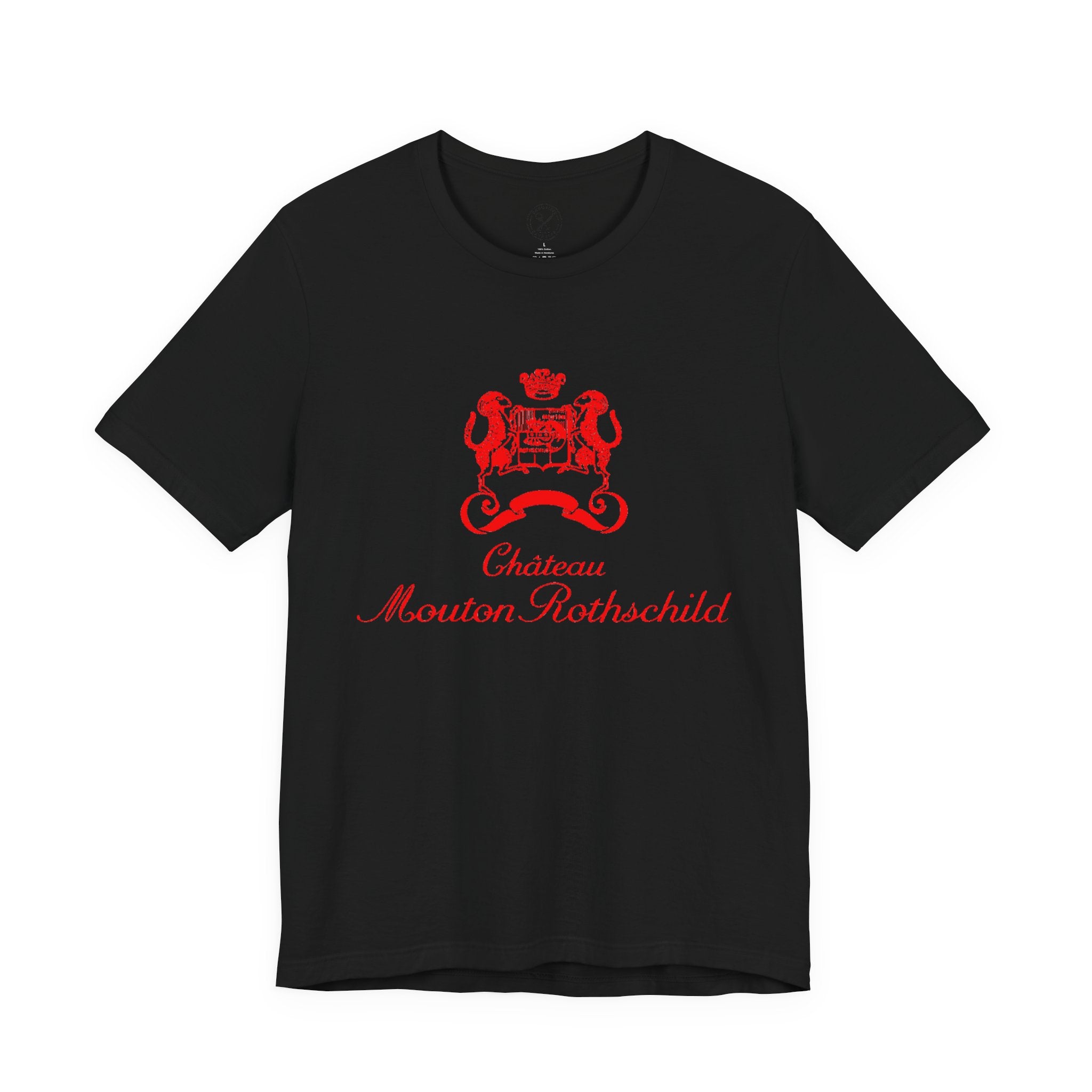 Château Mouton Rothschild crest T-Shirt