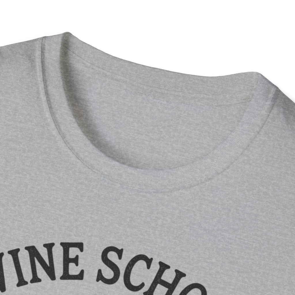 Wine School of Hard Knocks T-Shirt | Boxing Gloves, Certified Sommelier