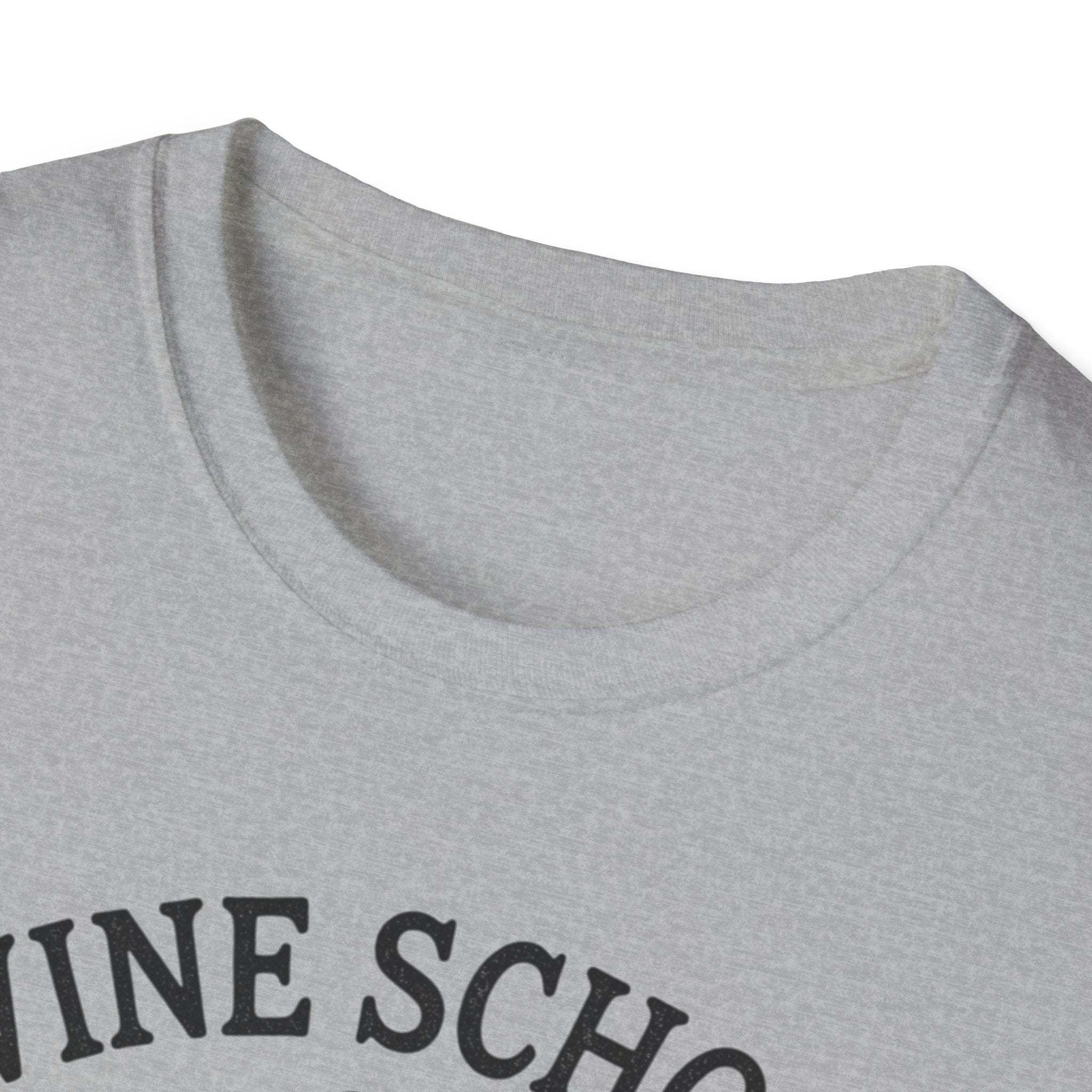 Wine School of Hard Knocks T-Shirt | Boxing Gloves, Certified Sommelier