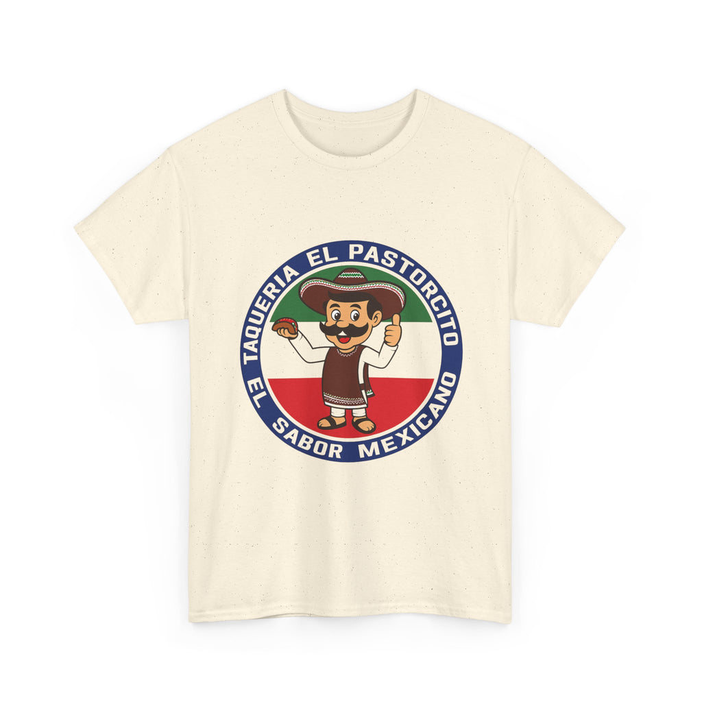 Guatemala El Sabor Taquería El Pastorcito logo T-Shirt