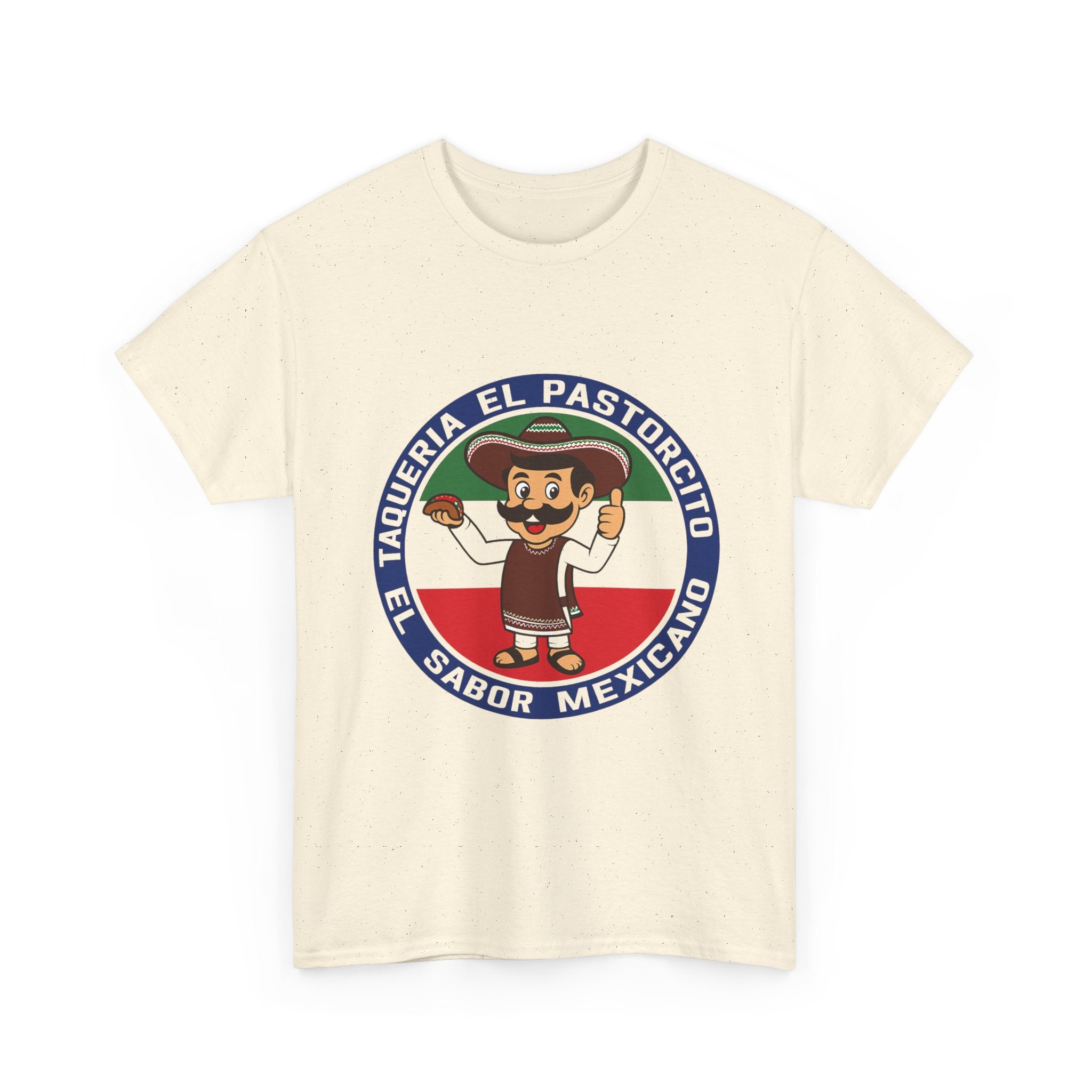 Guatemala El Sabor Taquería El Pastorcito logo T-Shirt