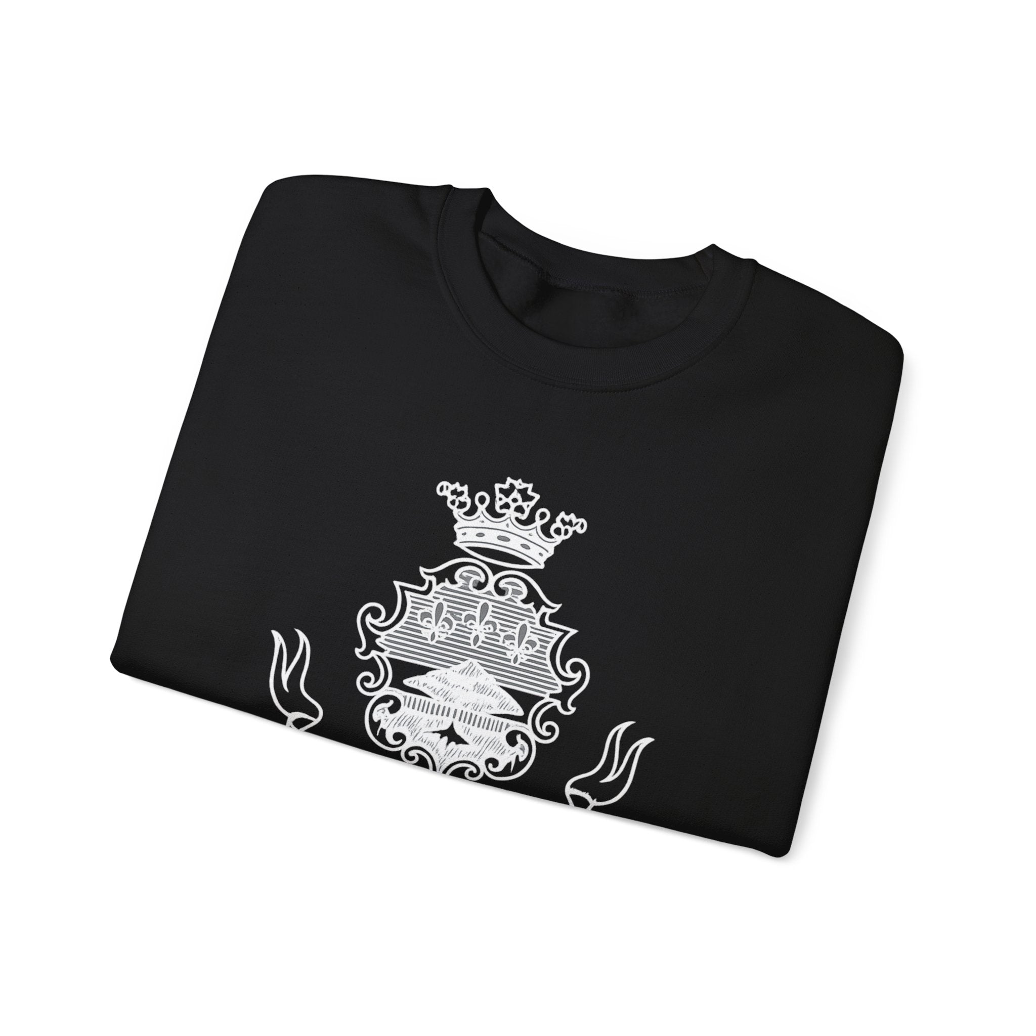 Ritz Paris Sweatshirt with Vintage Crest Logo