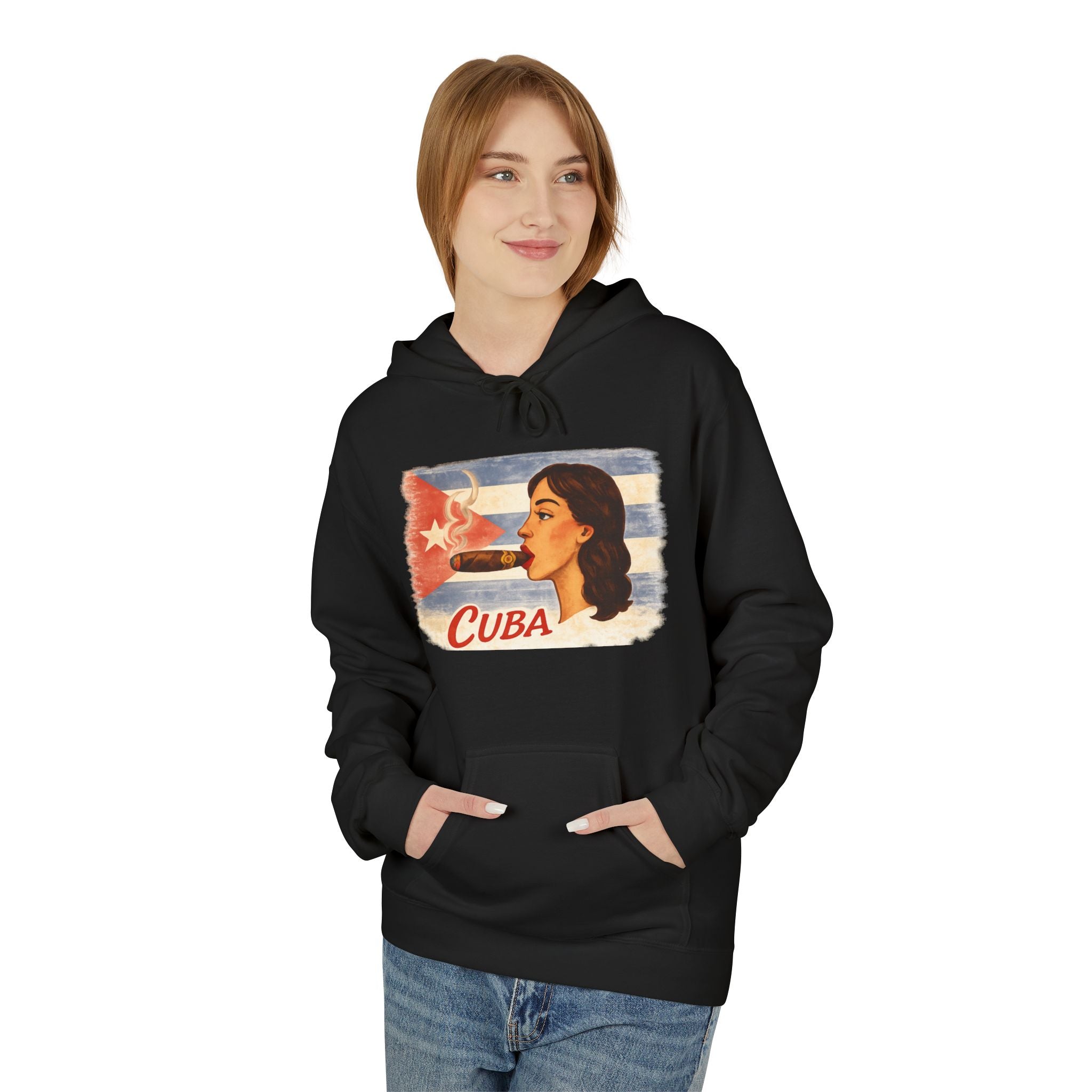 Retro Cuban Vintage Cigar Hoodie