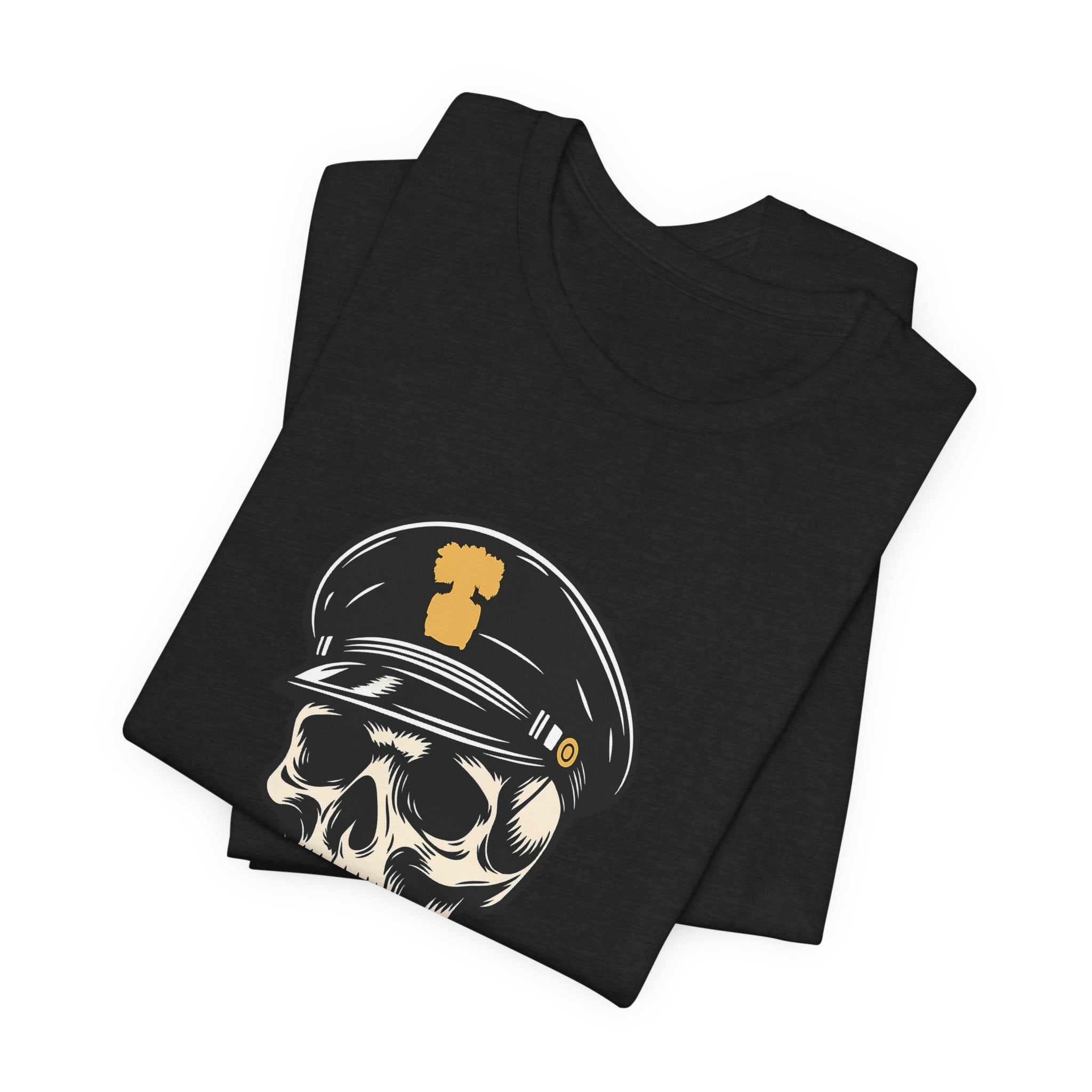 Memento Mori Graphic Skull T-Shirt