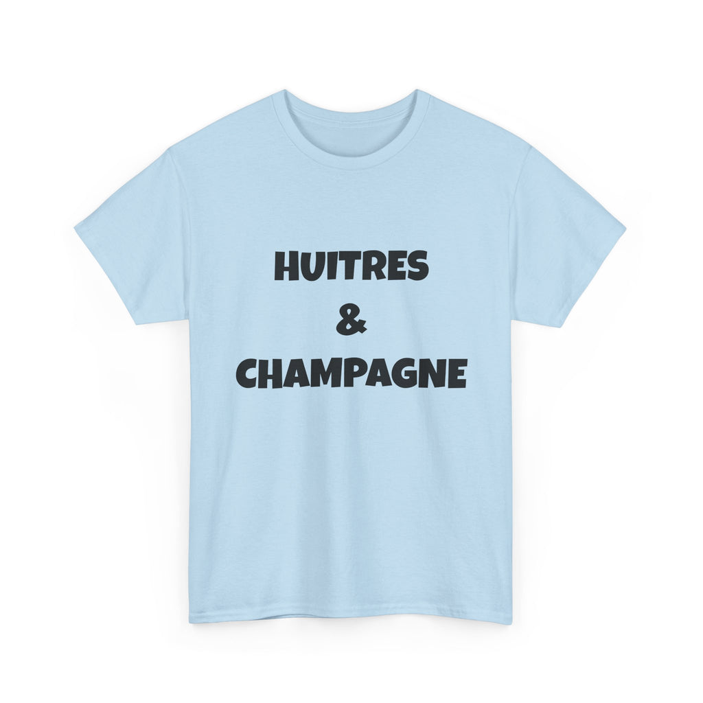 Huitres & Champagne T-shirt / French Champagne T-Shirt
