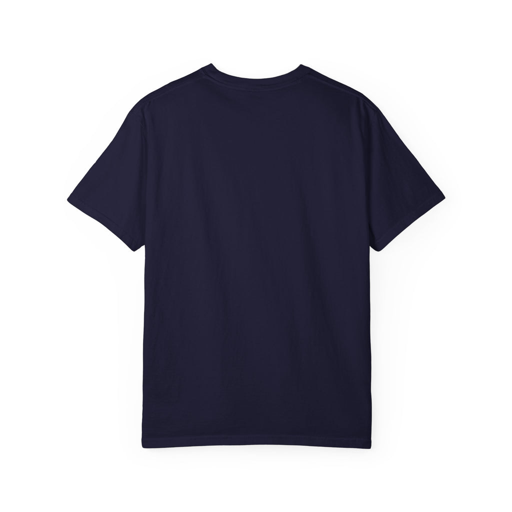 Champagne Sabering T-Shirt, Crossed Sabers & Bottle Graphic Tee