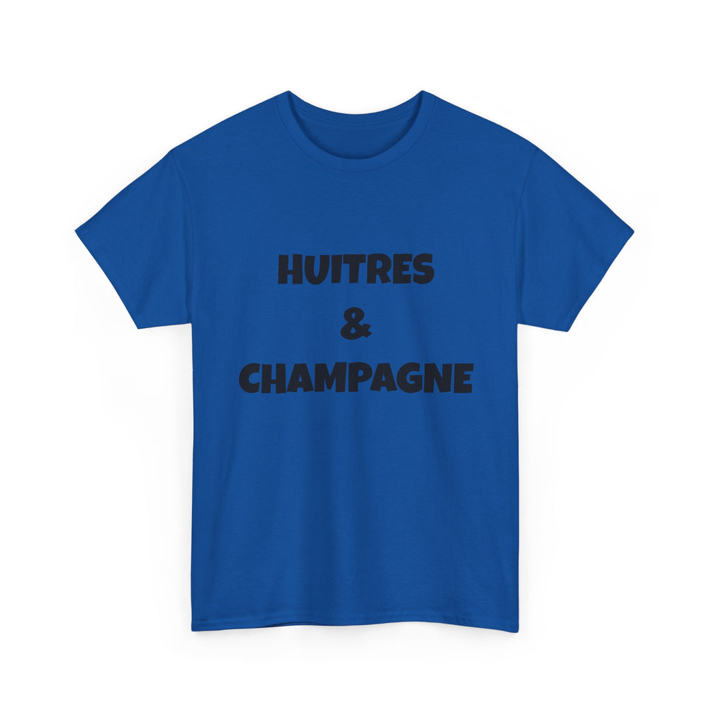Huitres & Champagne T-shirt / French Champagne T-Shirt