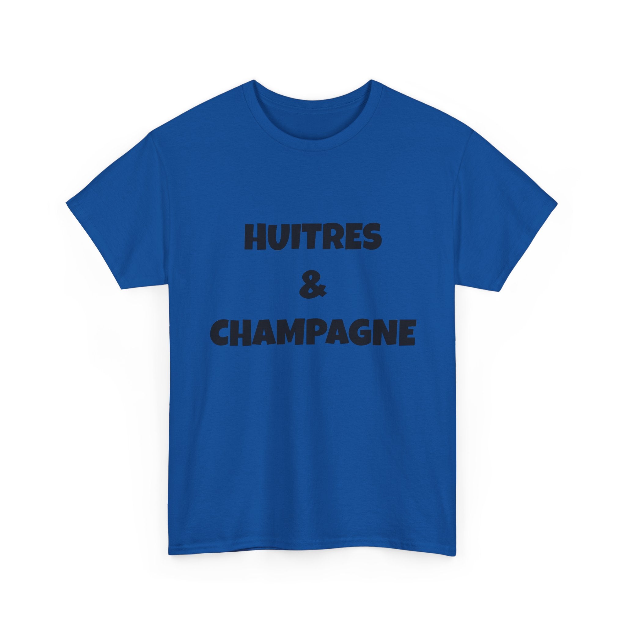 Huitres & Champagne T-shirt / French Champagne T-Shirt