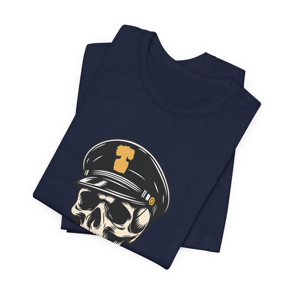 Memento Mori Graphic Skull T-Shirt