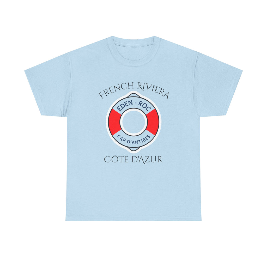 French Riviera Lifebuoy Tee | Eden-Roc Cap d'Antibes Côte d'Azur