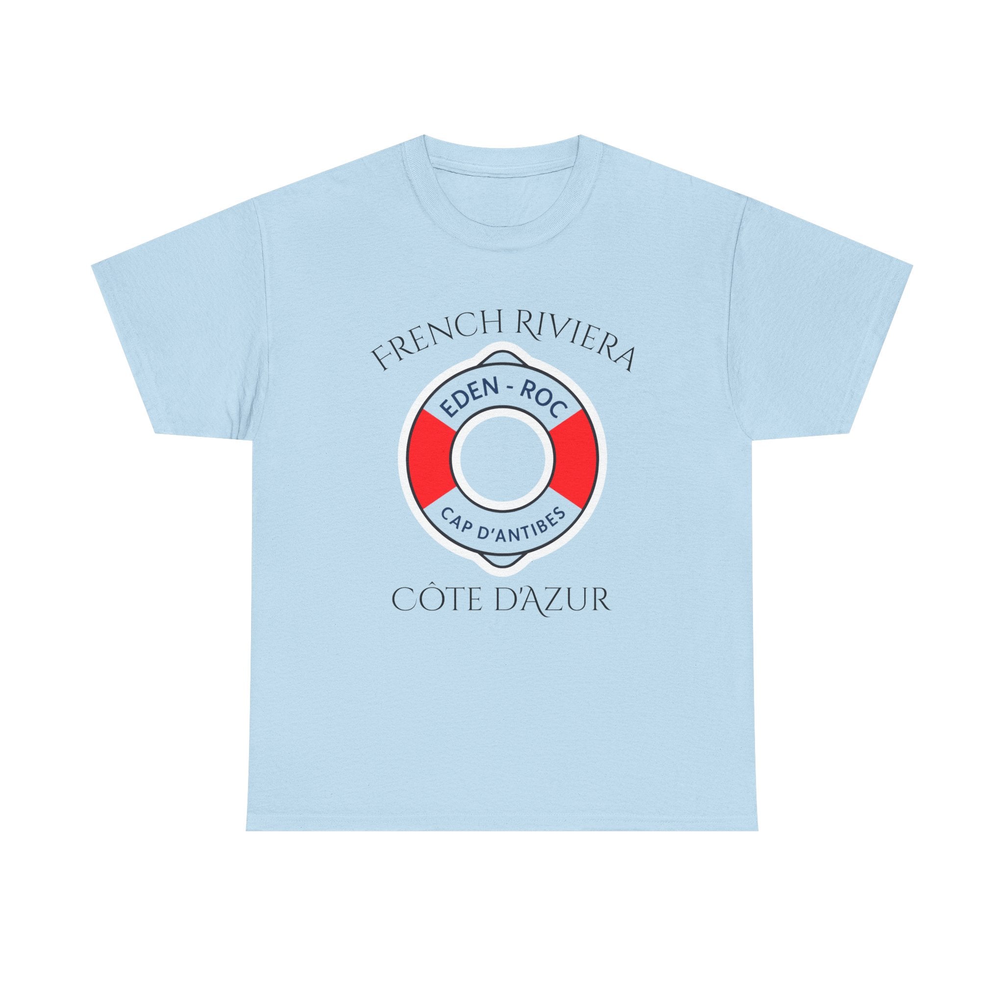 French Riviera Lifebuoy Tee | Eden-Roc Cap d'Antibes Côte d'Azur