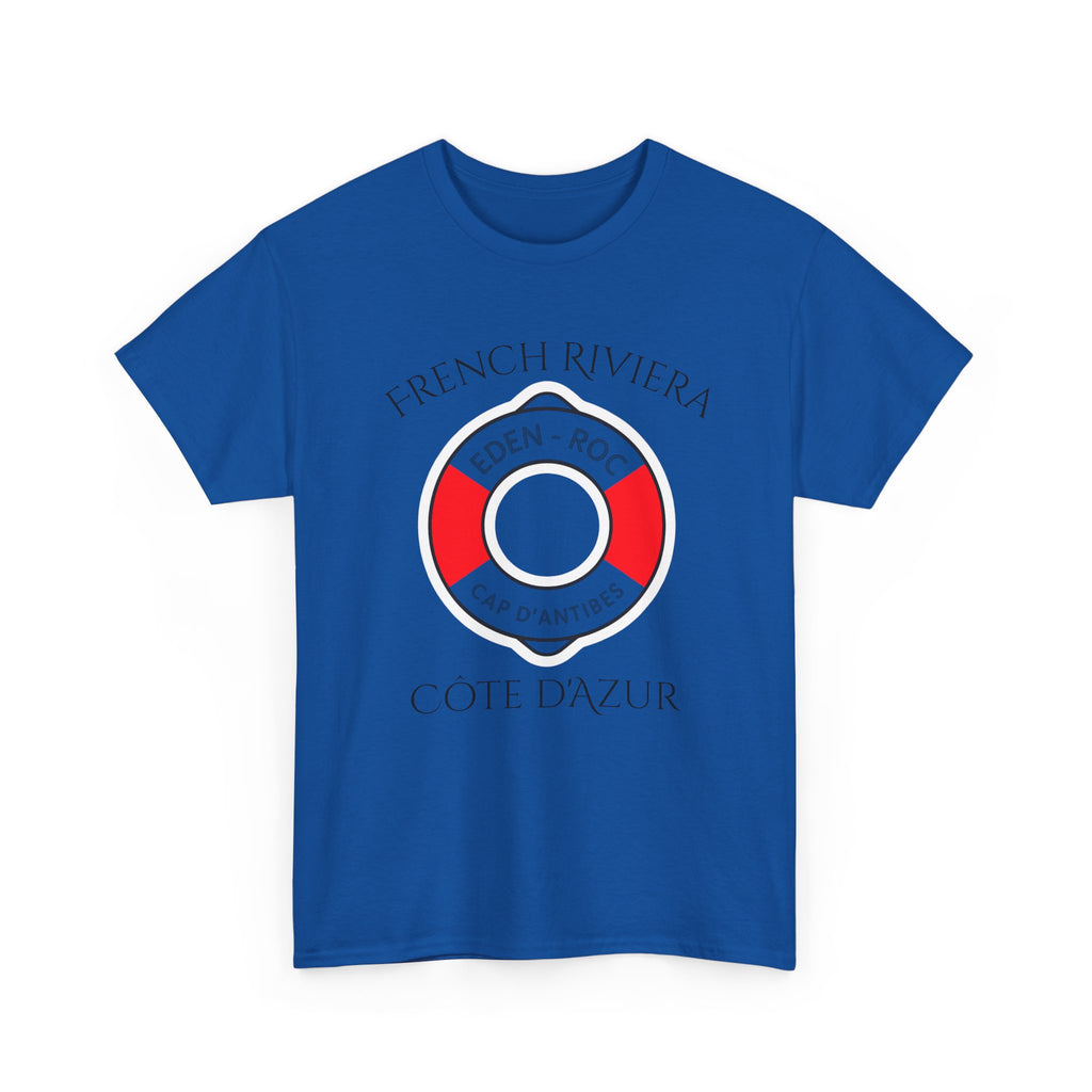 French Riviera Lifebuoy Tee | Eden-Roc Cap d'Antibes Côte d'Azur