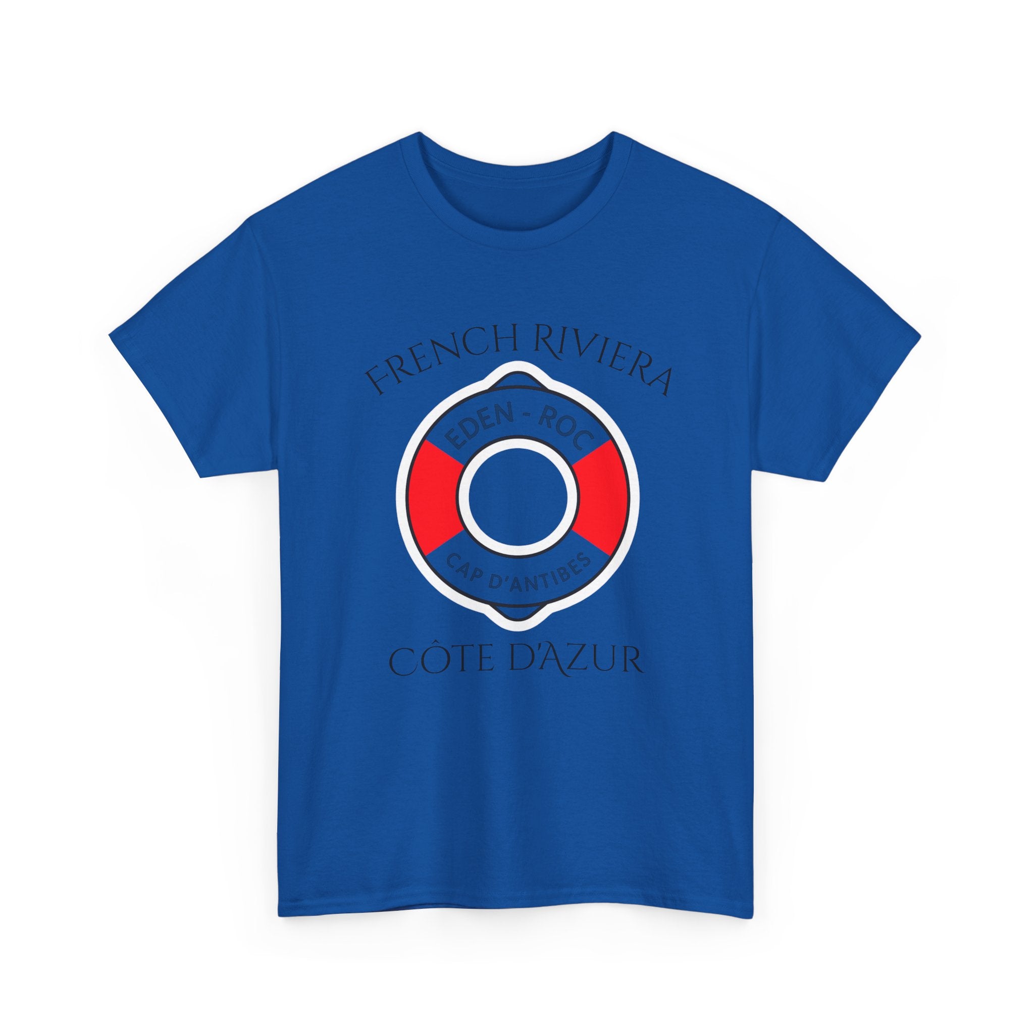 French Riviera Lifebuoy Tee | Eden-Roc Cap d'Antibes Côte d'Azur