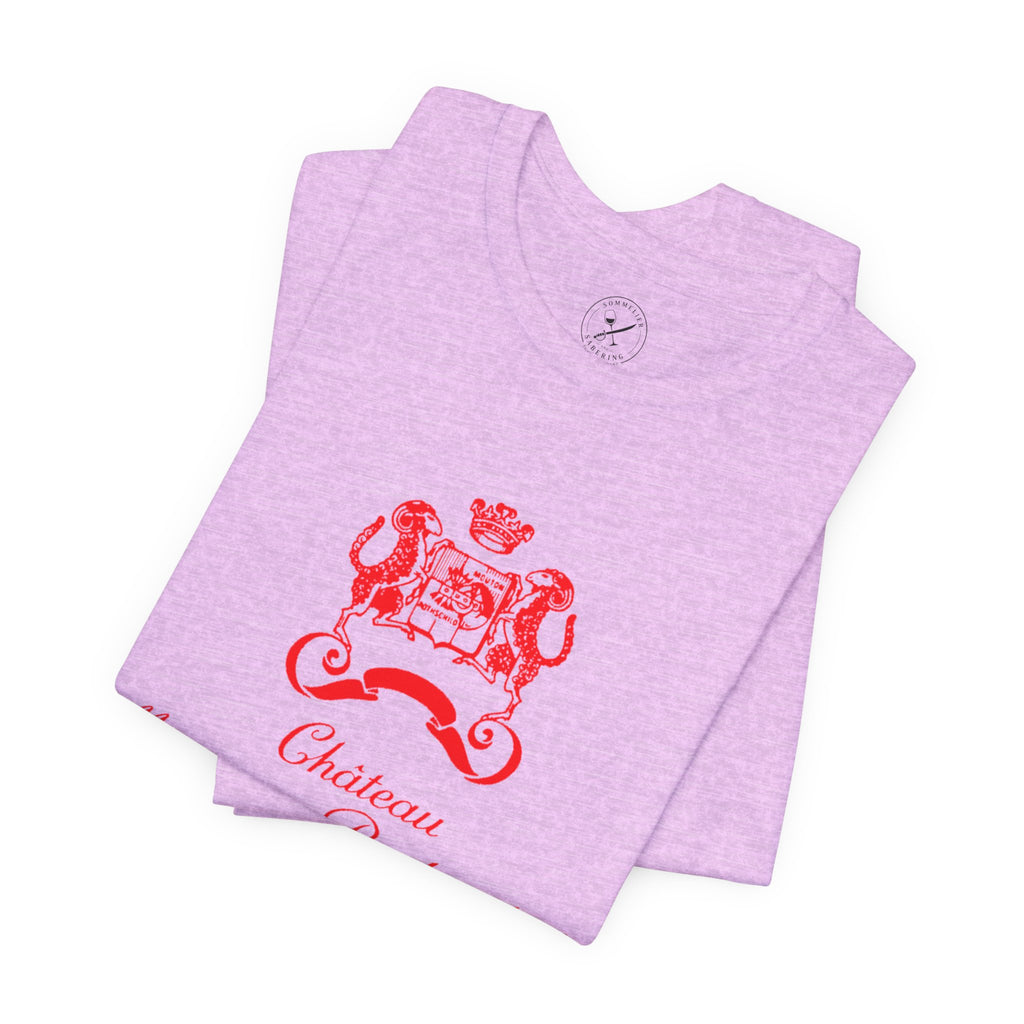 Château Mouton Rothschild crest T-Shirt