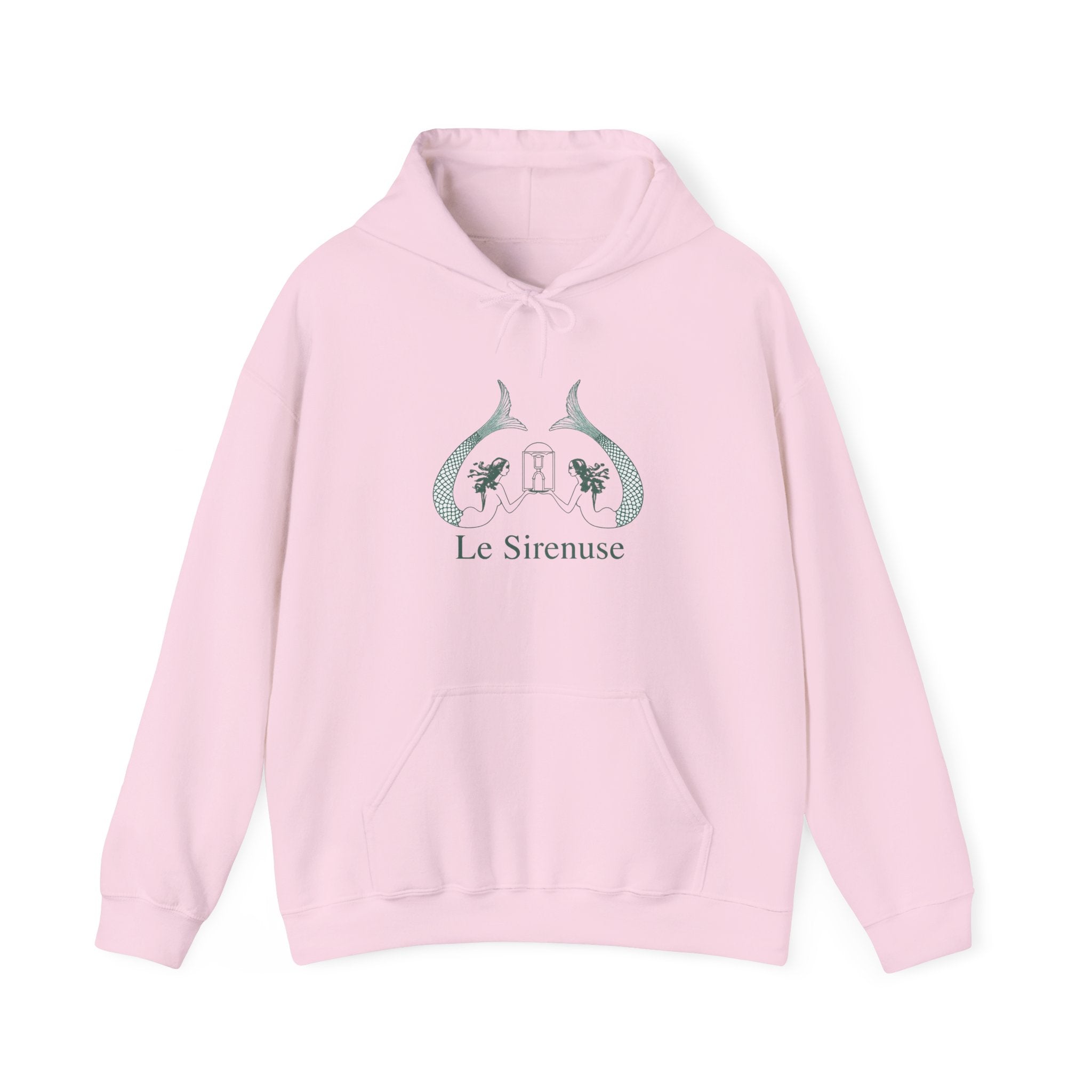 Le Sirenuse Mermaid Sweatshirt, Coastal Luxe Vibes