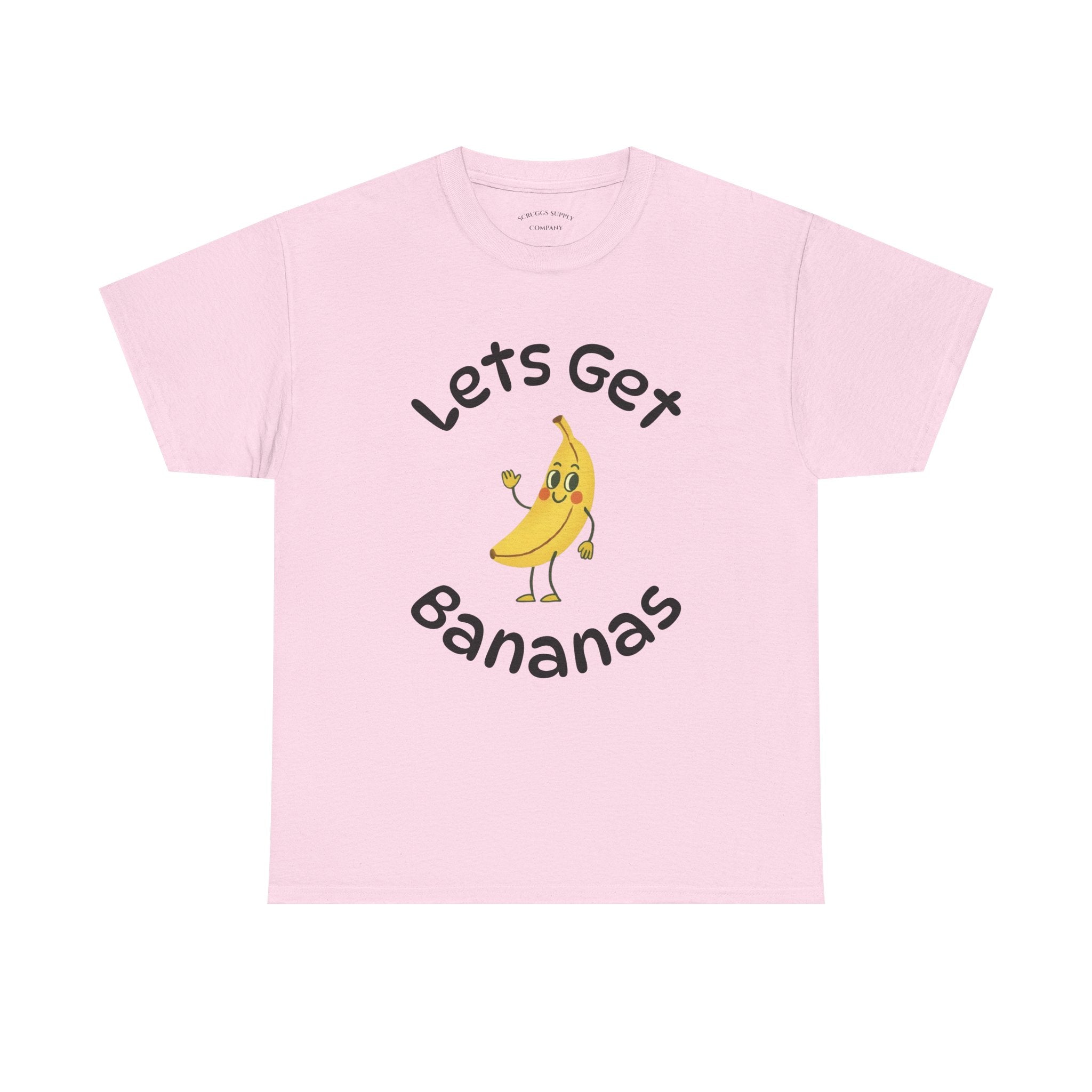 Lets Get Bananas Dancing Banana T-Shirt