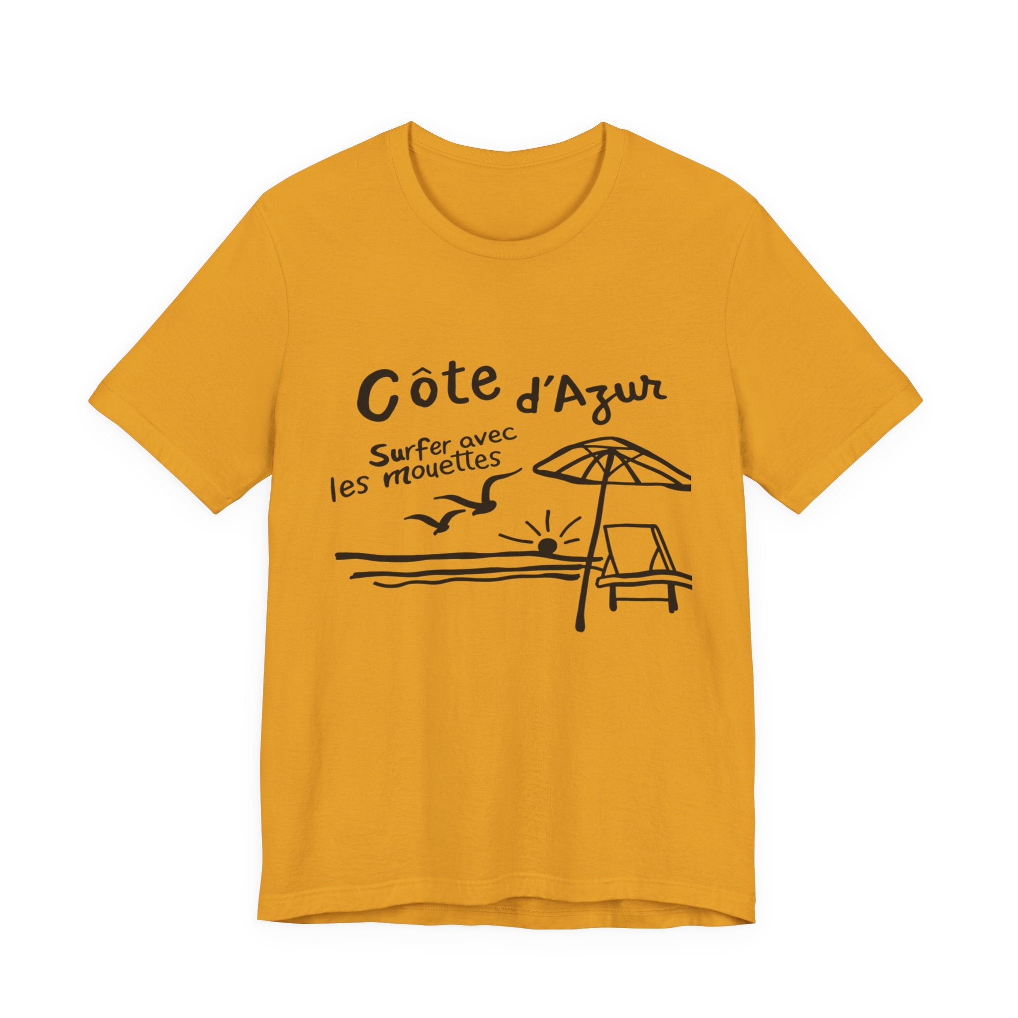 Côte d'Azur Beach French Riviera T-shirt
