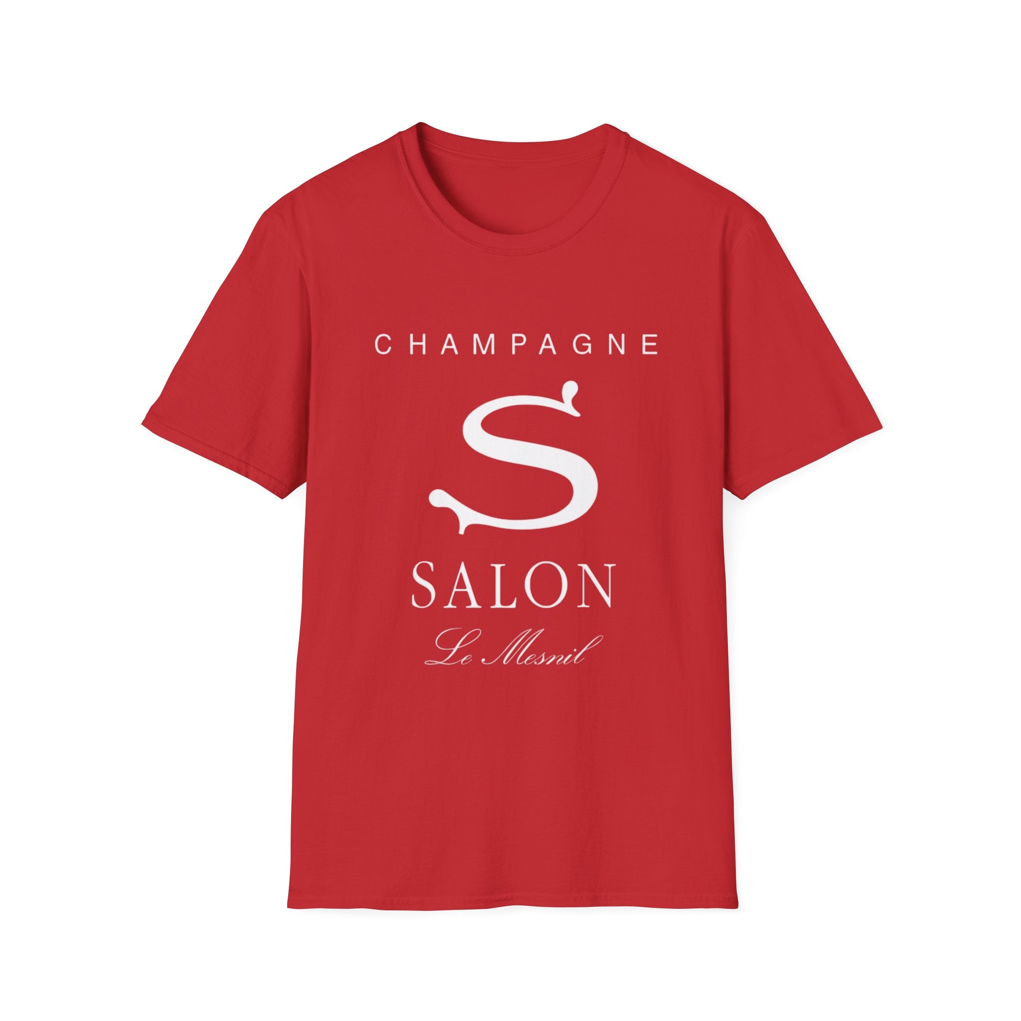 Champagne Salon S Logo T-Shirt | French Luxe Champagne