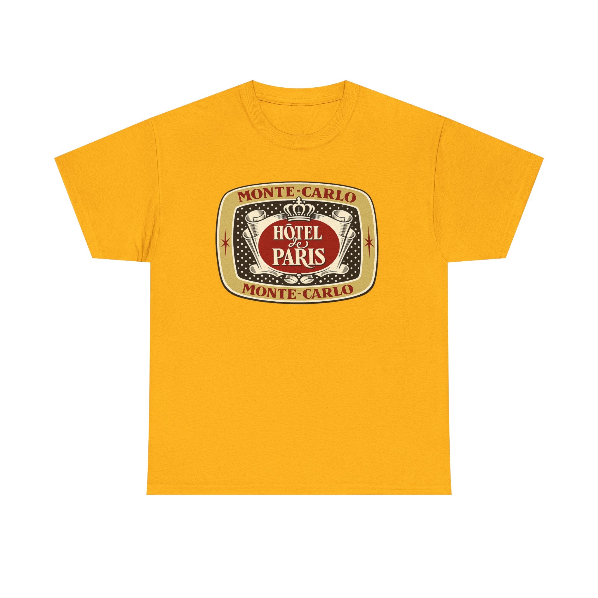 Vintage Paris Monte-Carlo Hotel  Logo T-Shirt