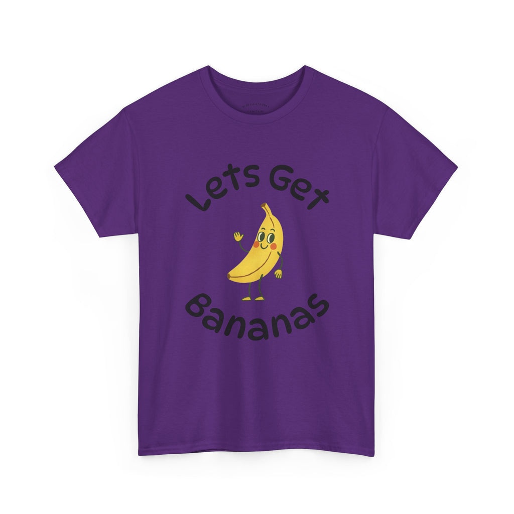 Lets Get Bananas Dancing Banana T-Shirt