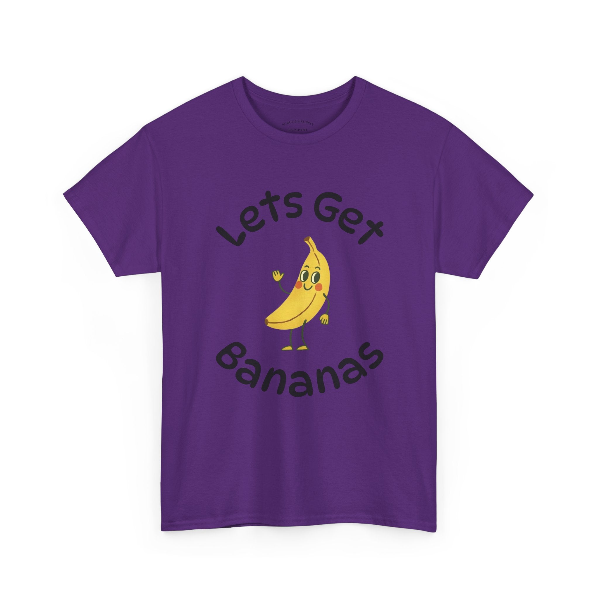 Lets Get Bananas Dancing Banana T-Shirt