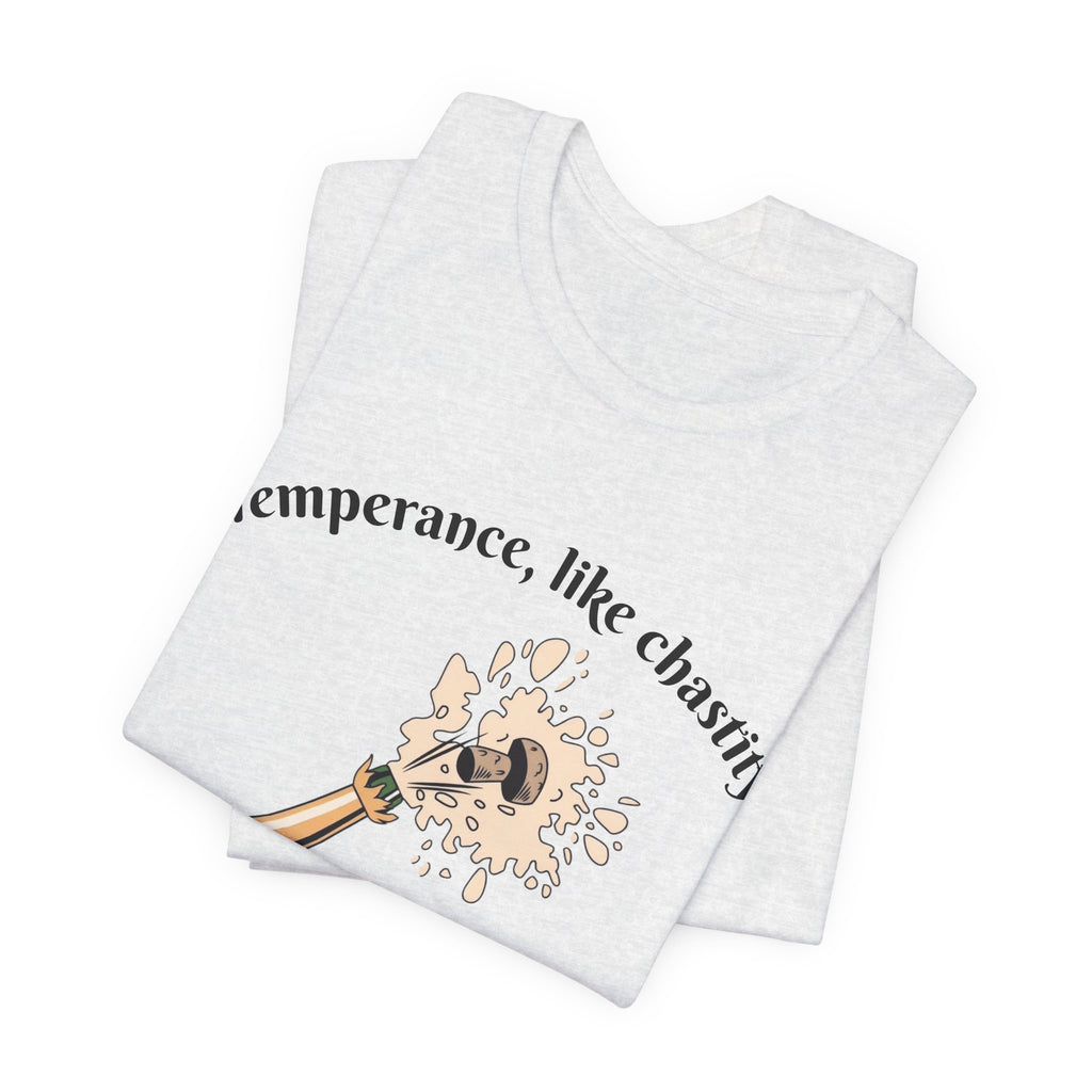 Sommelier Inspirational Wine Quote T-shirt
