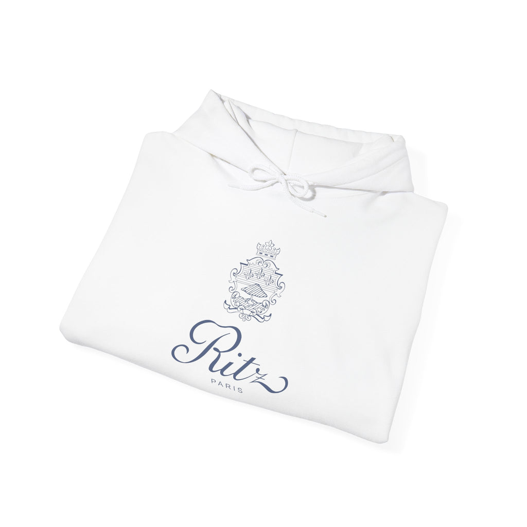 Vintage Ritz Paris Logo Hoodie