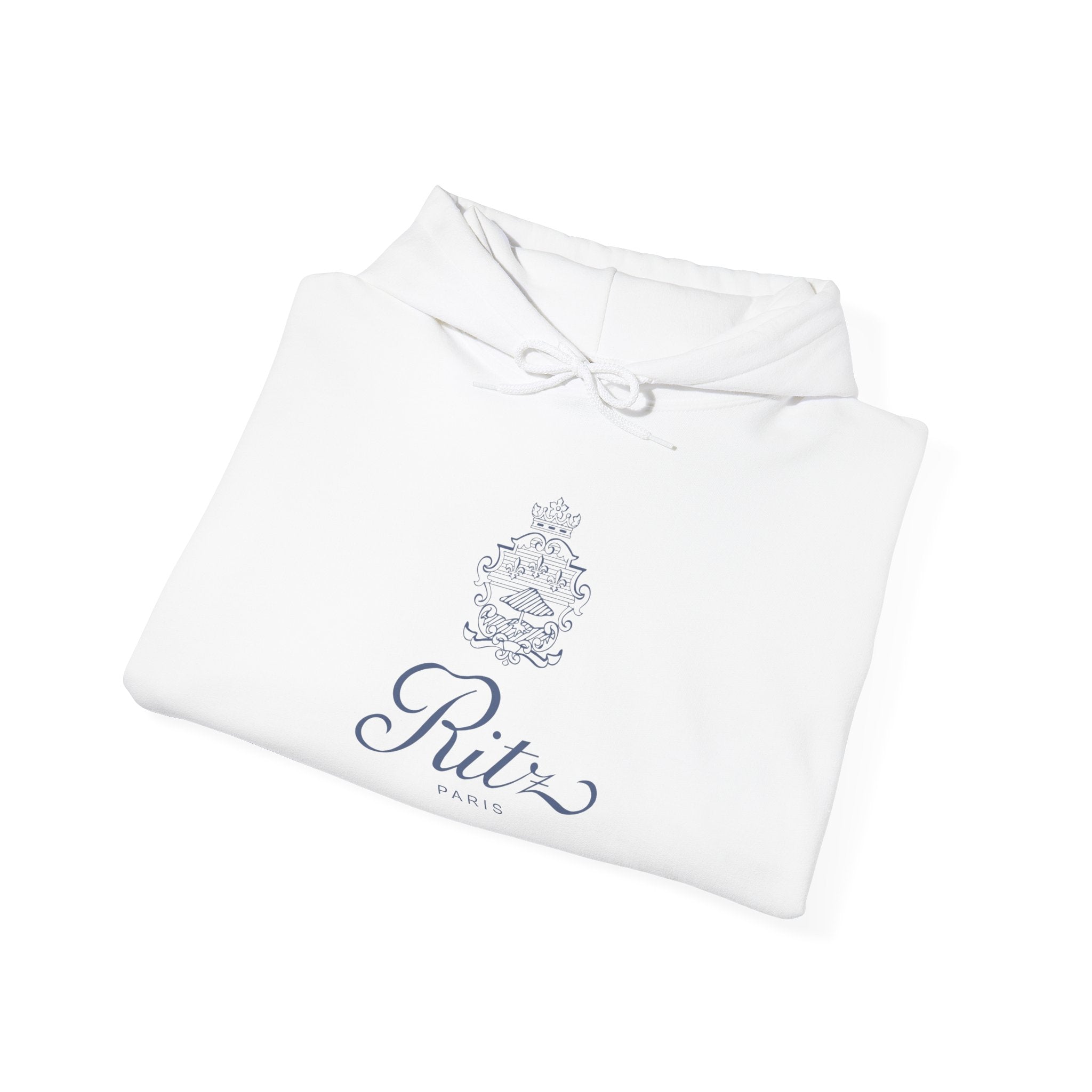 Vintage Ritz Paris Logo Hoodie