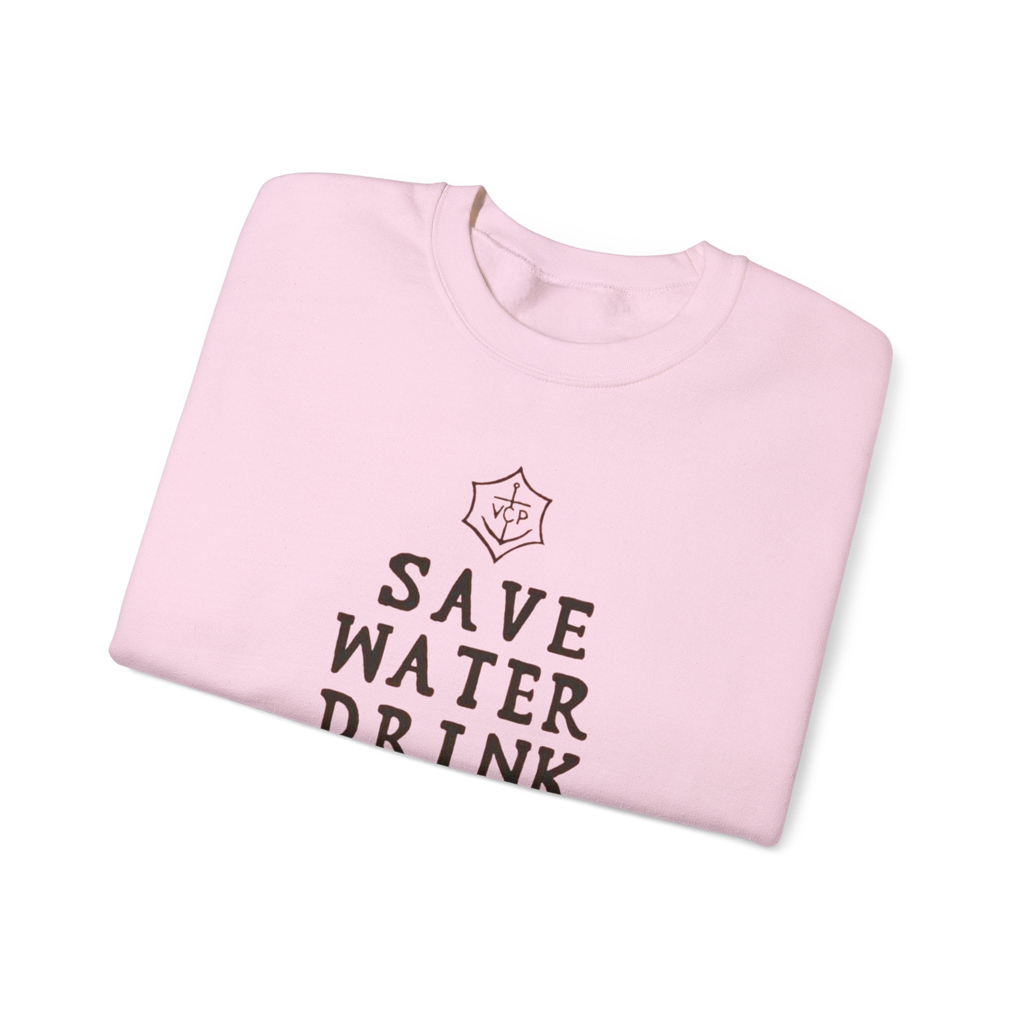 Save Water Drink Veuve Clicquot Sweatshirt