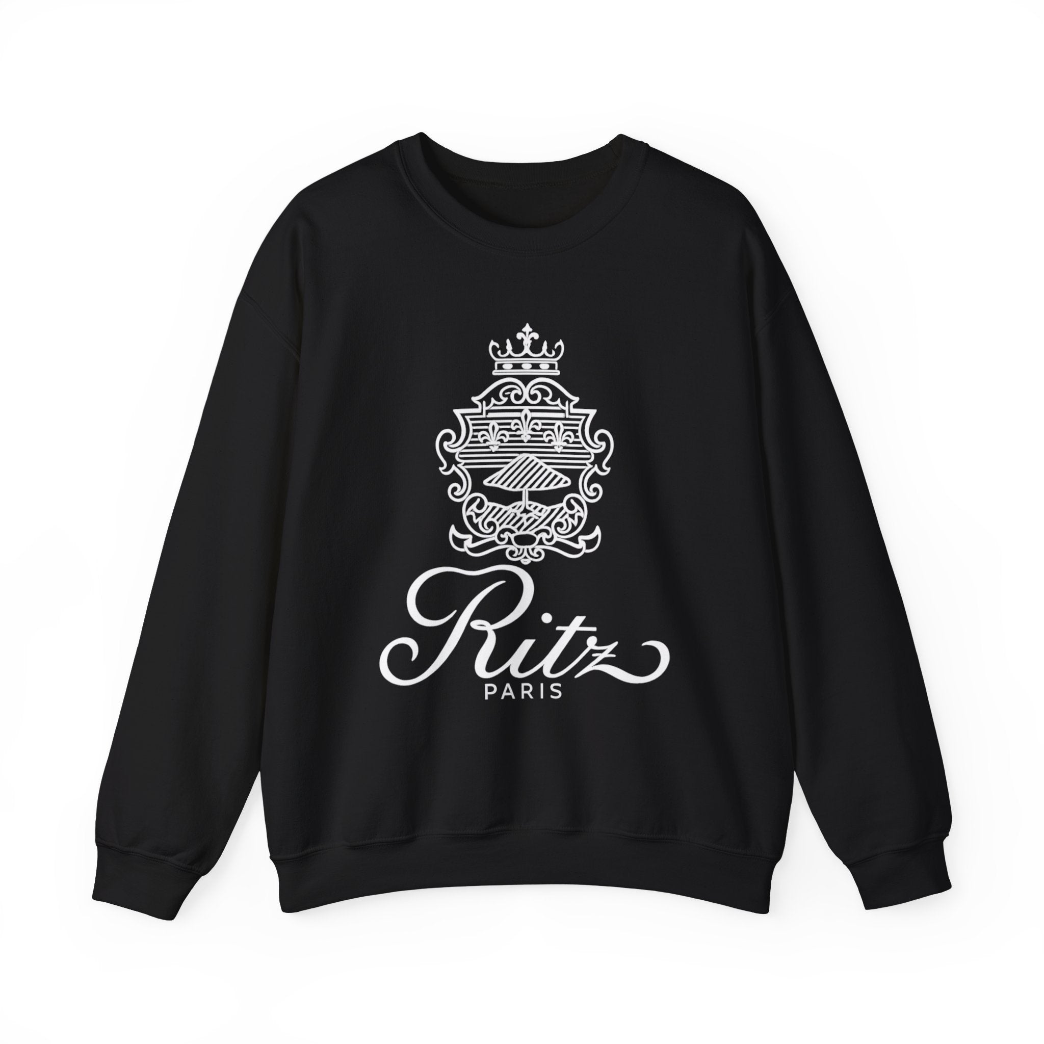 Vintage Ritz Paris crest sweatshirt