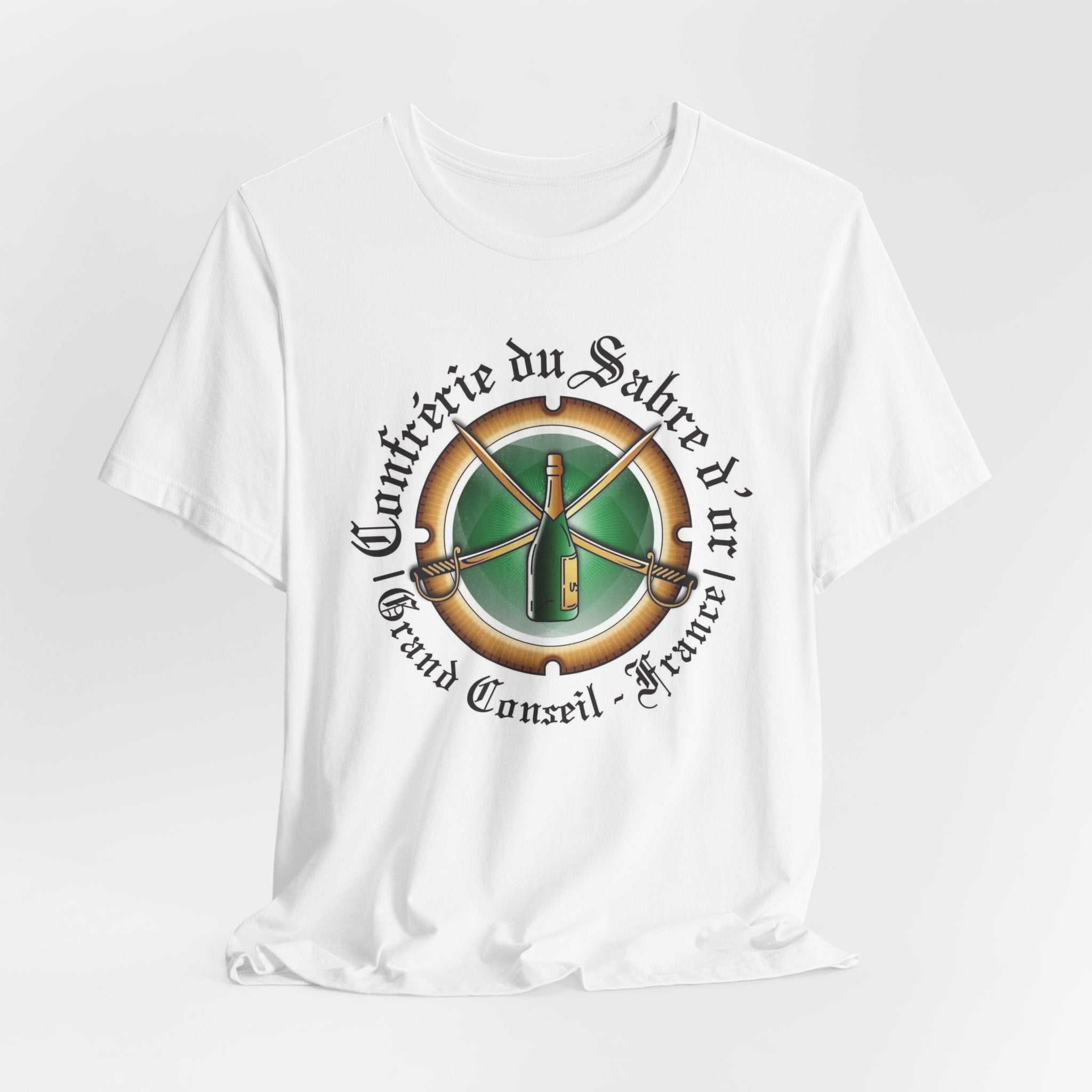 Confrérie du Sabre d Or Grand Conseil France, Sabre d Or Brotherhood Design