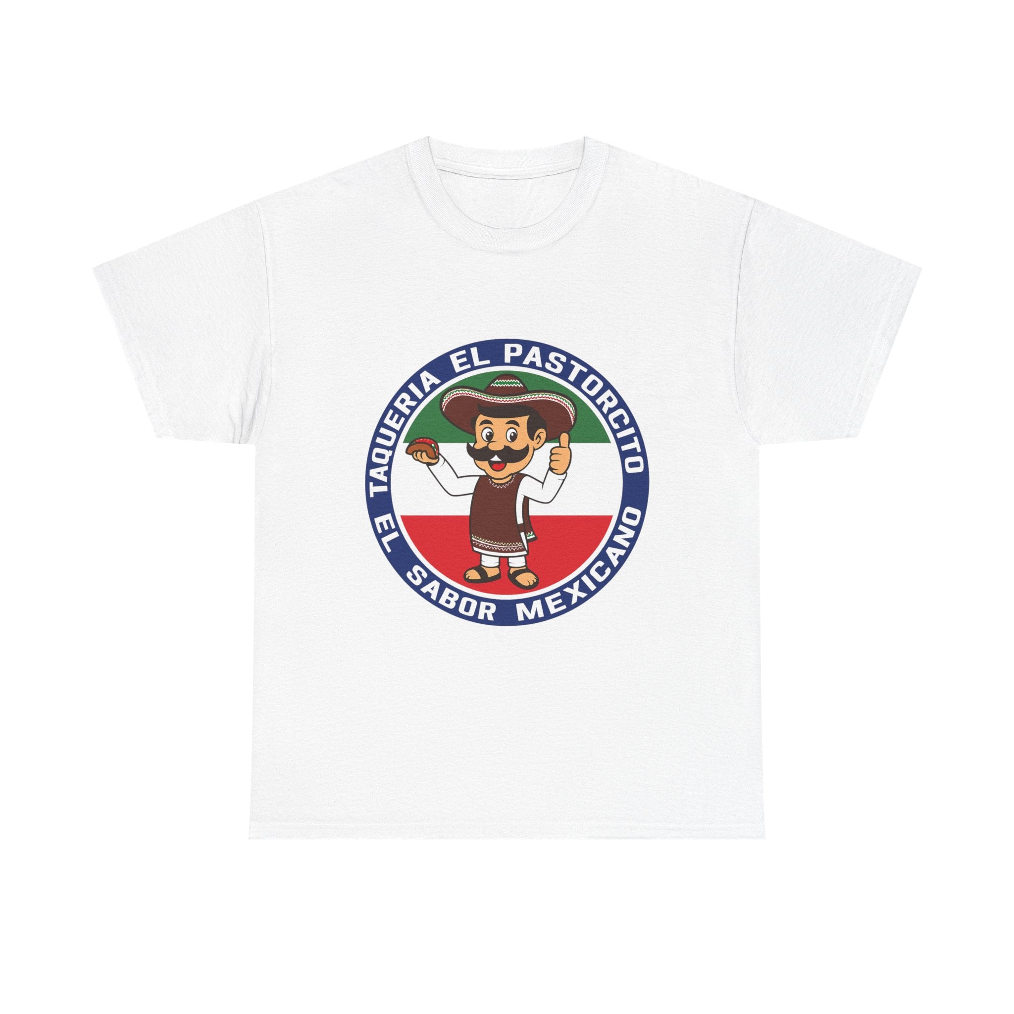 Guatemala El Sabor Taquería El Pastorcito logo T-Shirt
