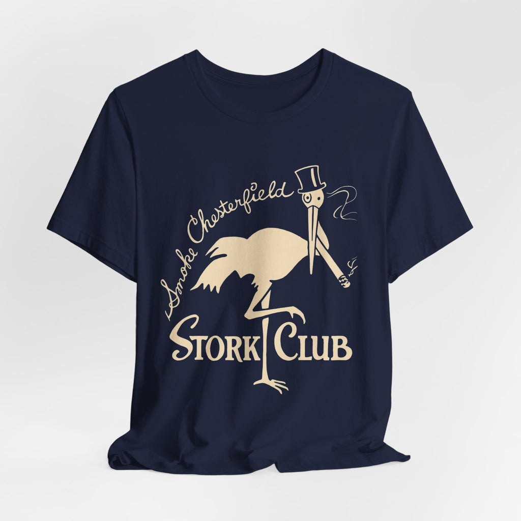 Vintage Stork Club Smoking Cigar
