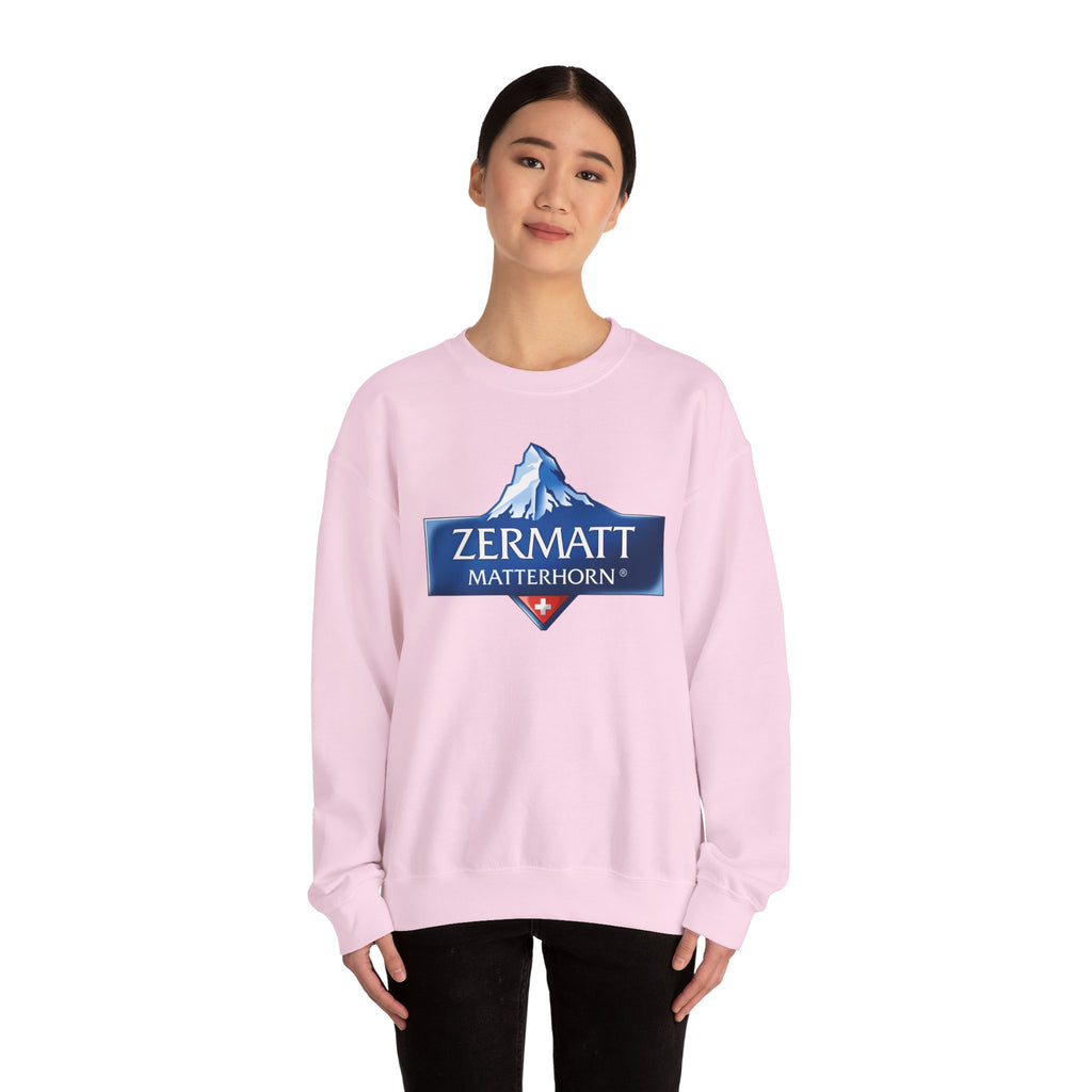 Zermatt Switzerland Matterhorn Logo Sweatshirt