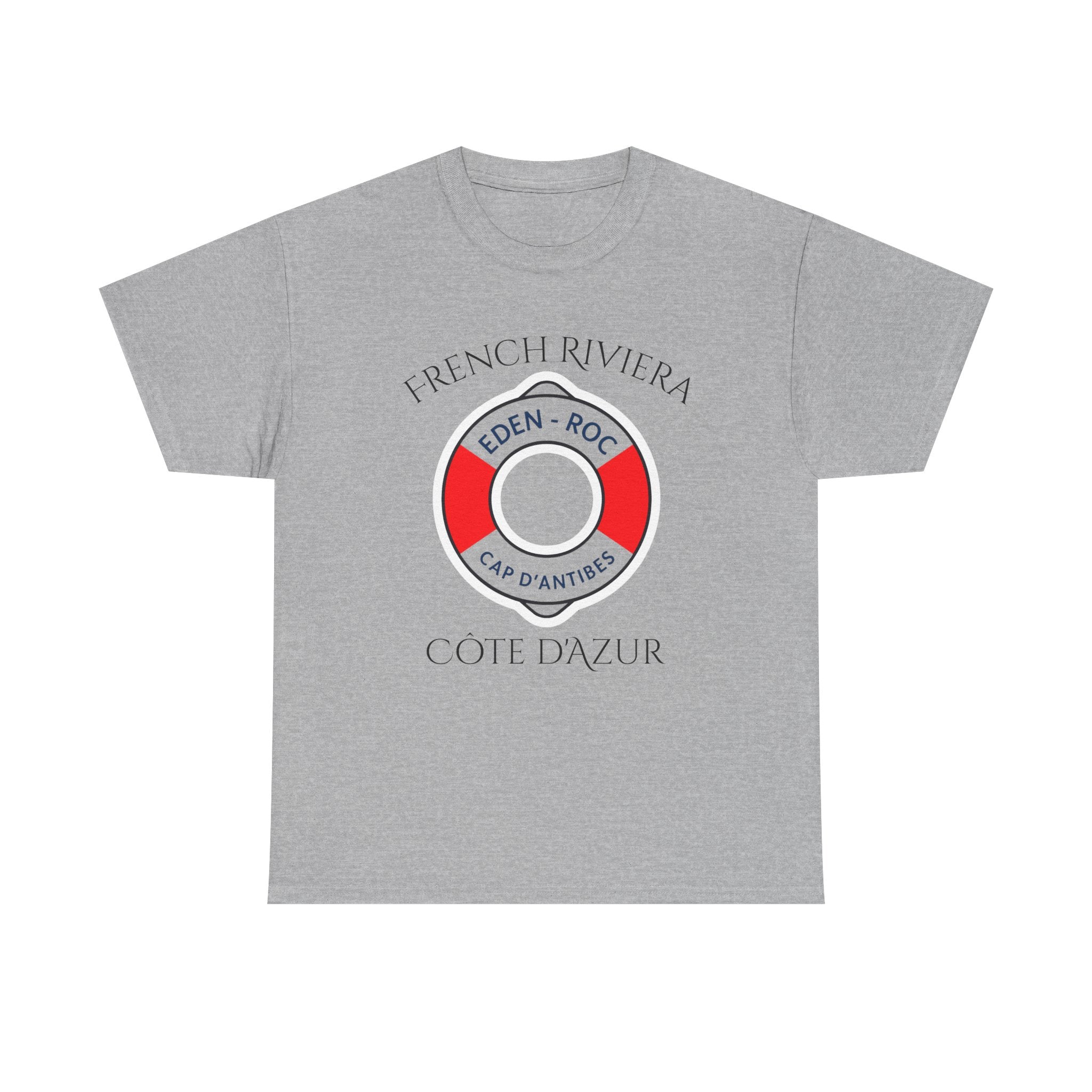 French Riviera Lifebuoy Tee | Eden-Roc Cap d'Antibes Côte d'Azur
