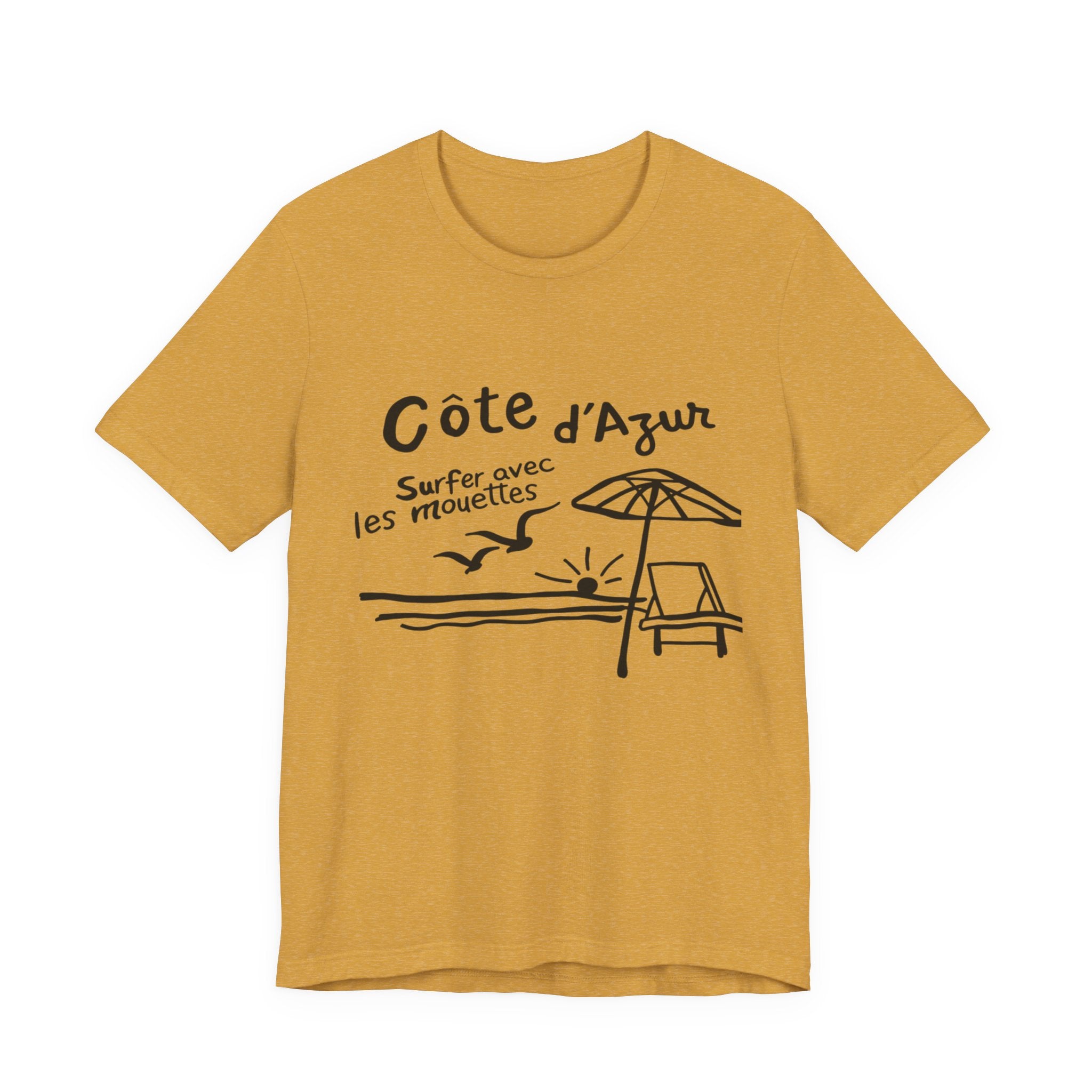 Côte d'Azur Beach French Riviera T-shirt