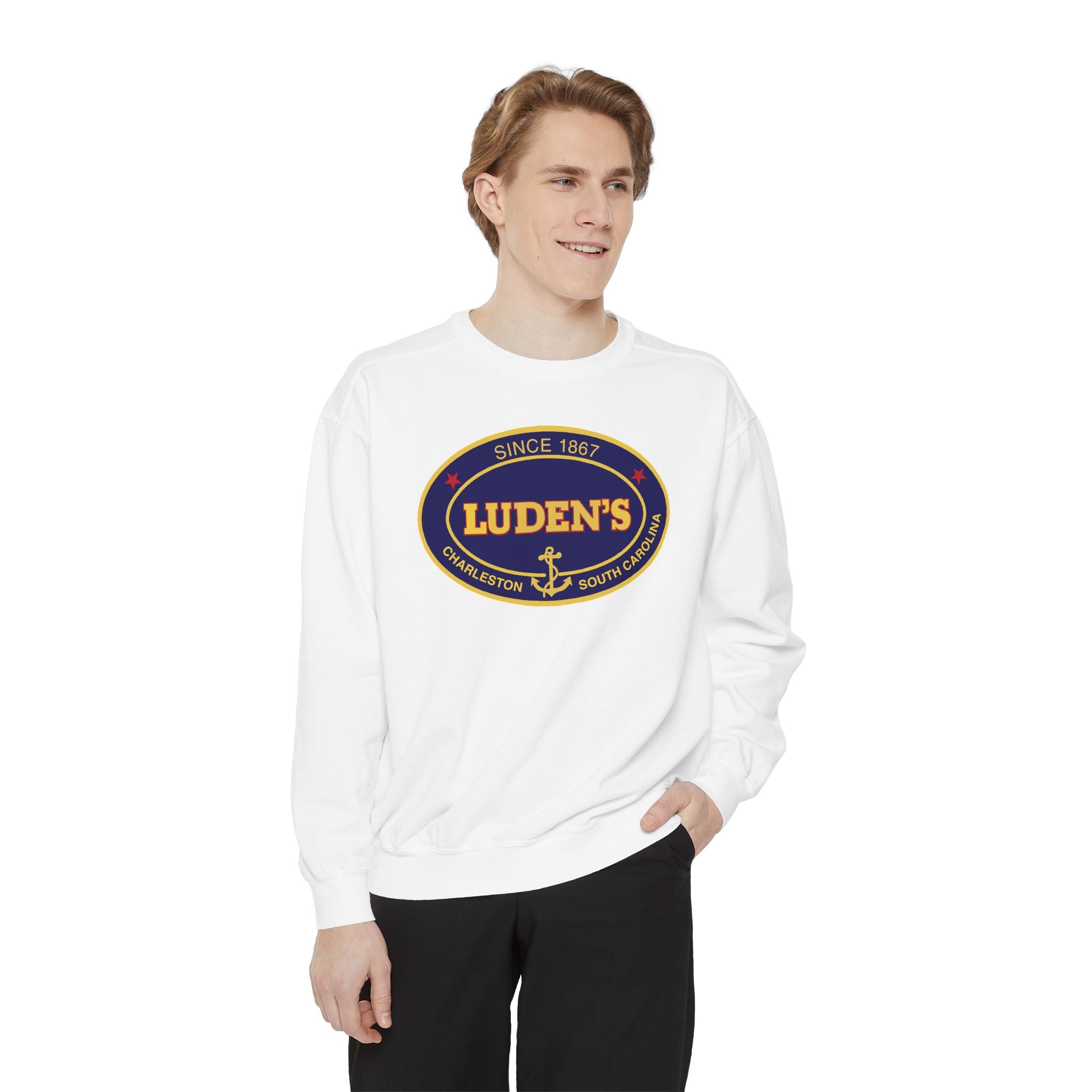 Ludens Sailing Supply Company  Sweatshirt | Charleston South Carolina