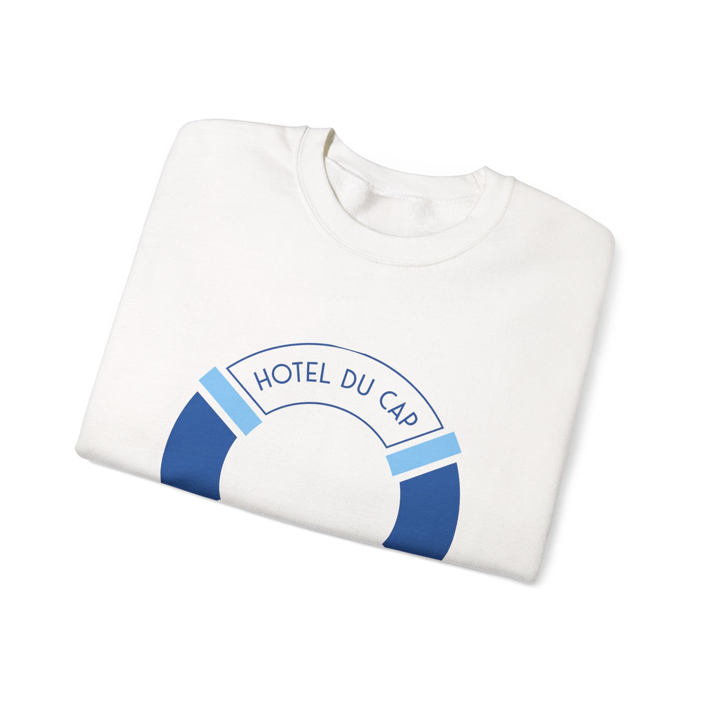 Hotel du Cap Eden-Roc Graphic Sweatshirt , French Riviera Resort Style