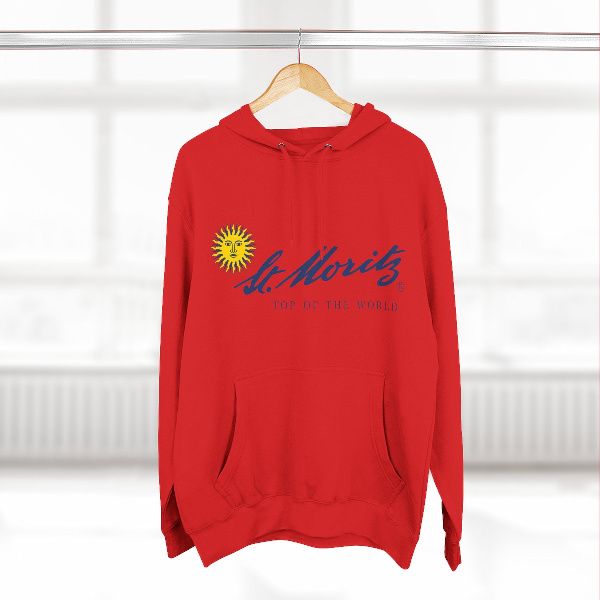 St. Moritz Vintage - Top of the World Hoodie