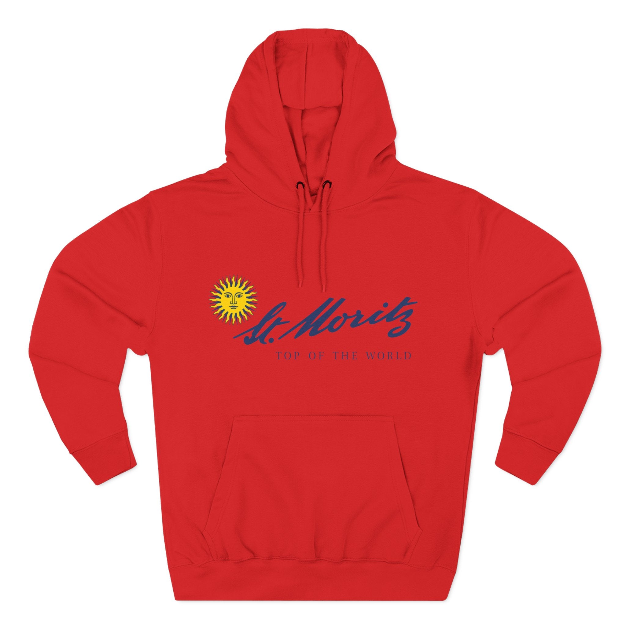 St. Moritz Ski Resort Hoodie
