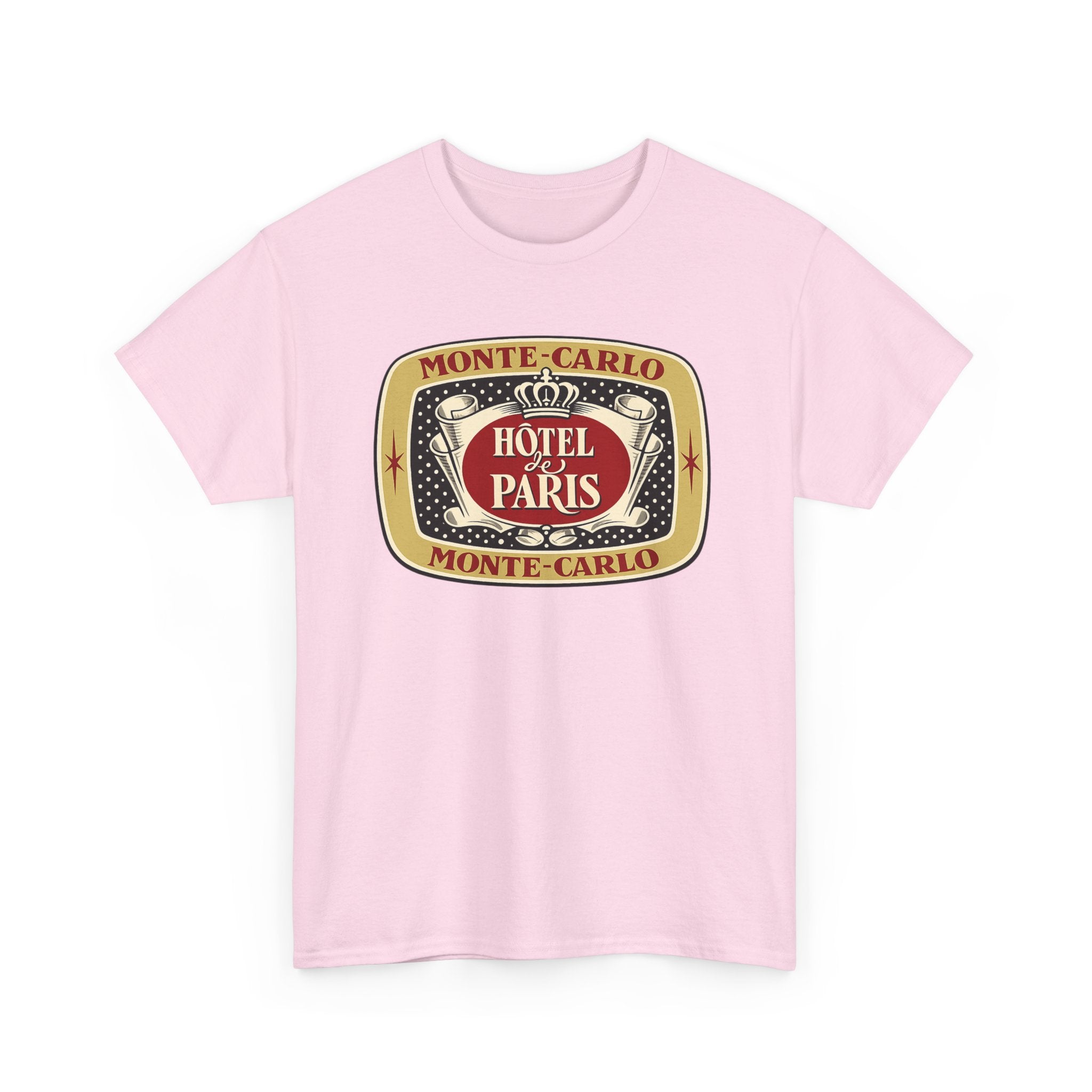 Vintage Paris Monte-Carlo Hotel  Logo T-Shirt