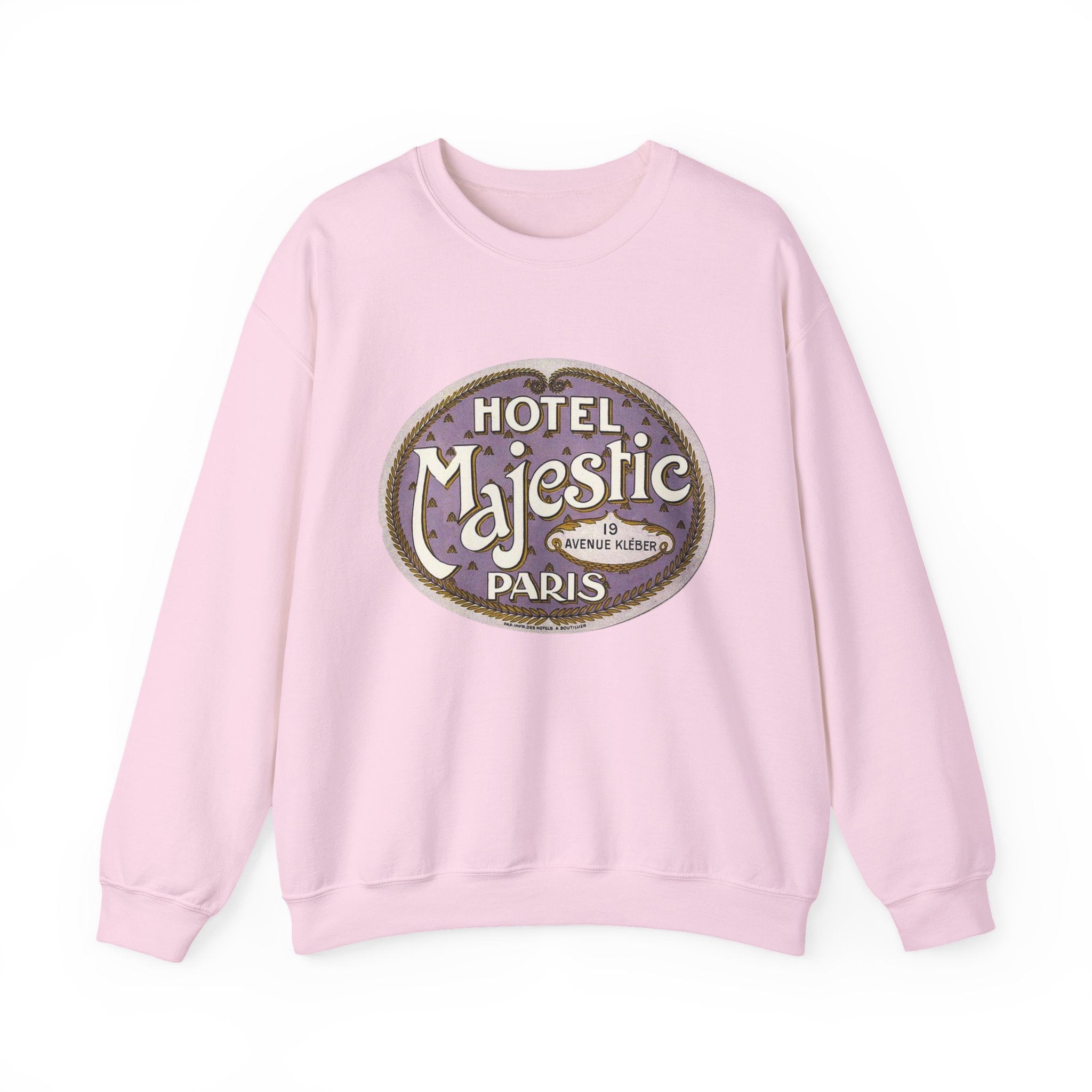 Paris Hotel Majestic Vintage Logo Sweatshirt