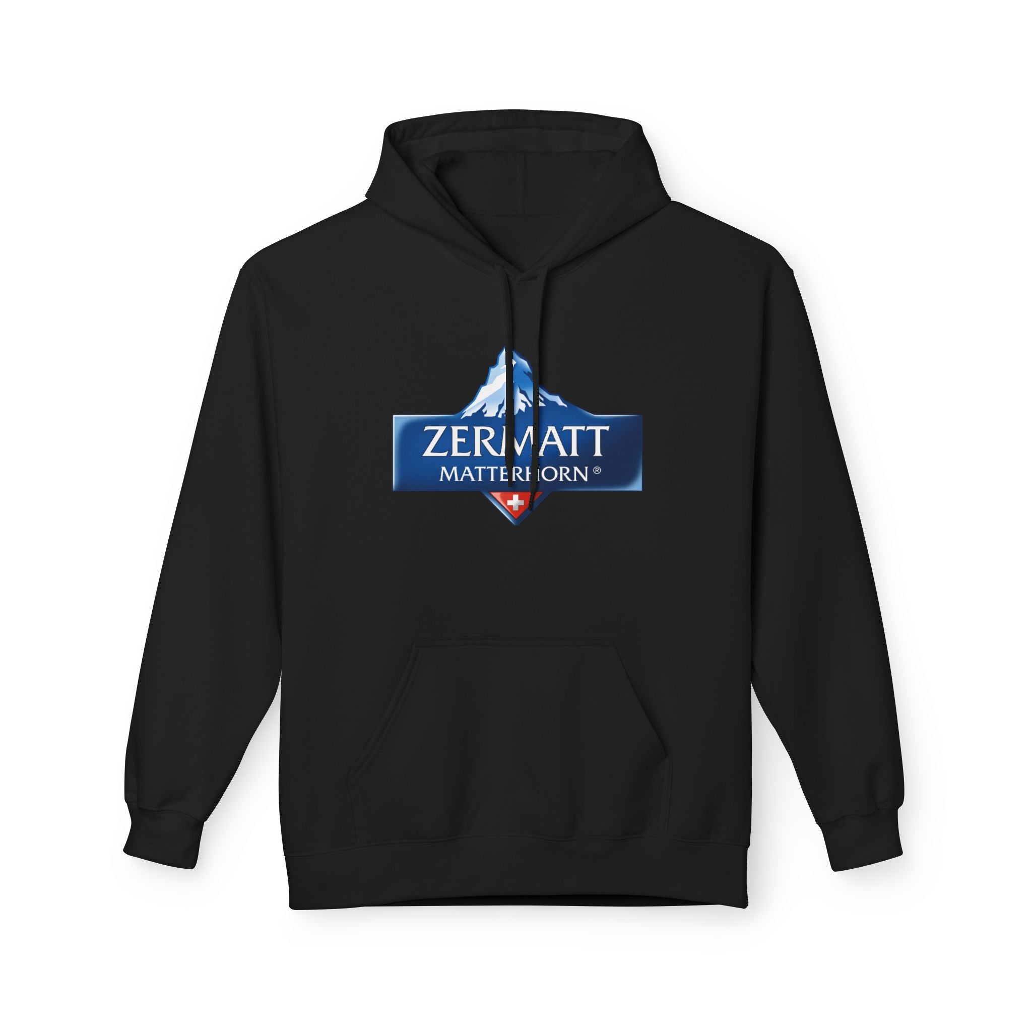 Zermatt Matterhorn Logo Hoodie