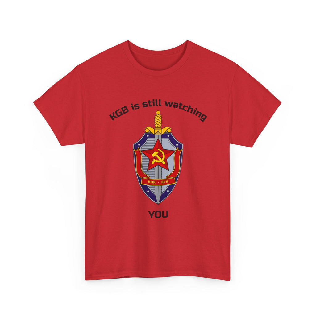 KGB Inspired Reto Soviet T-shirt