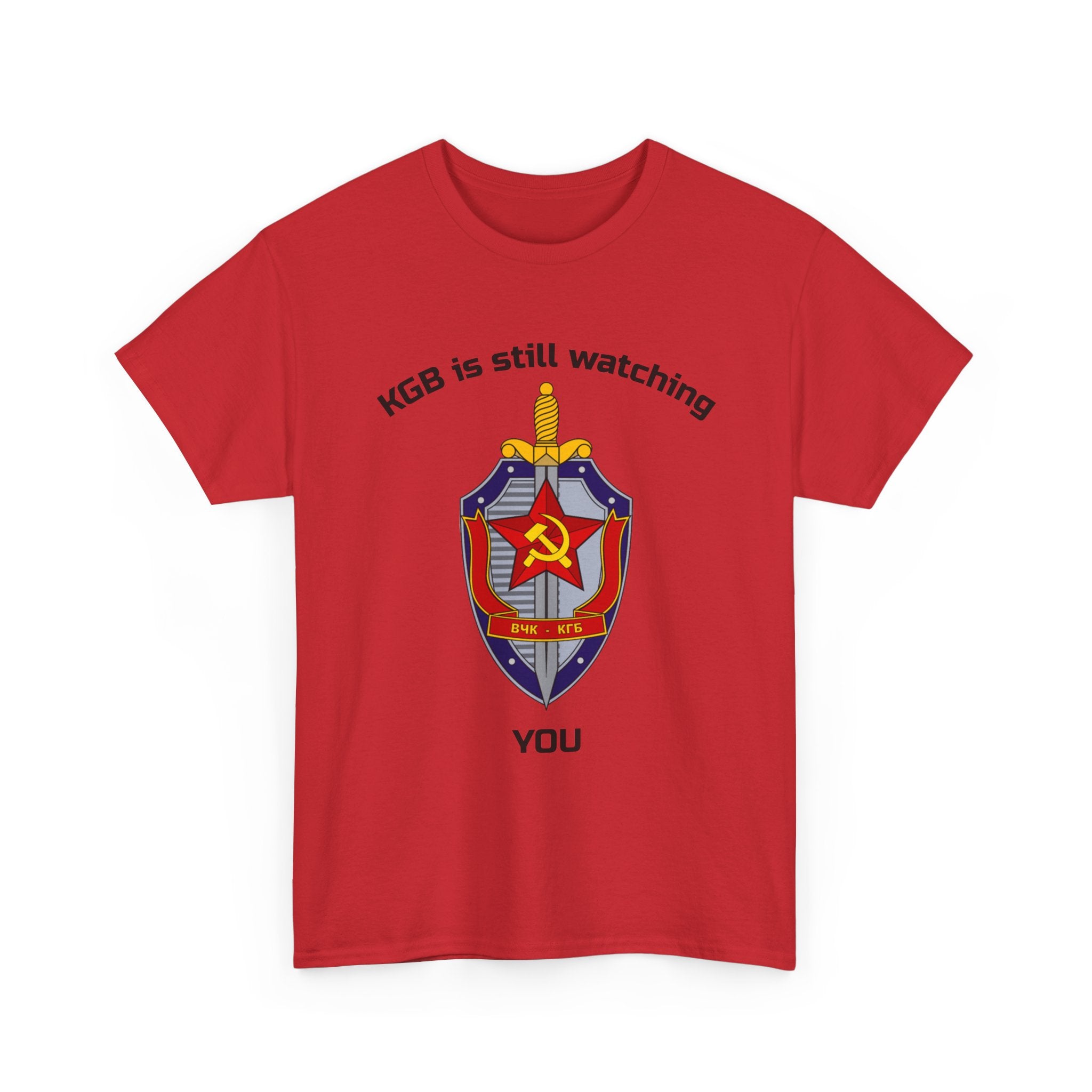 KGB Inspired Reto Soviet T-shirt