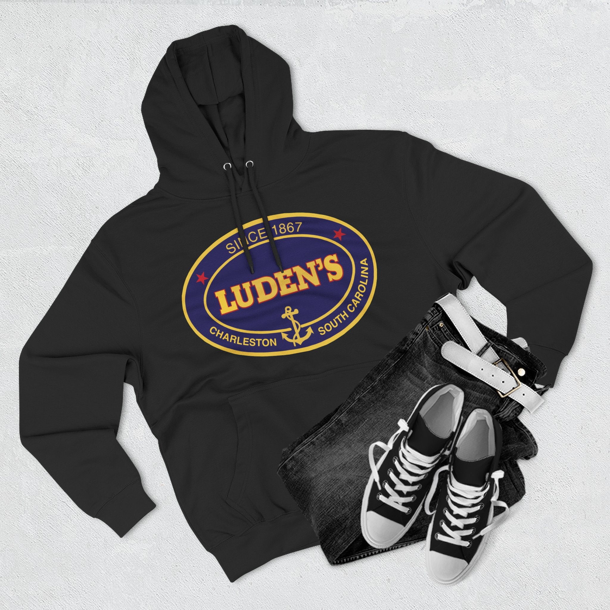Ludens Hoodie | Charleston SC  Vintage