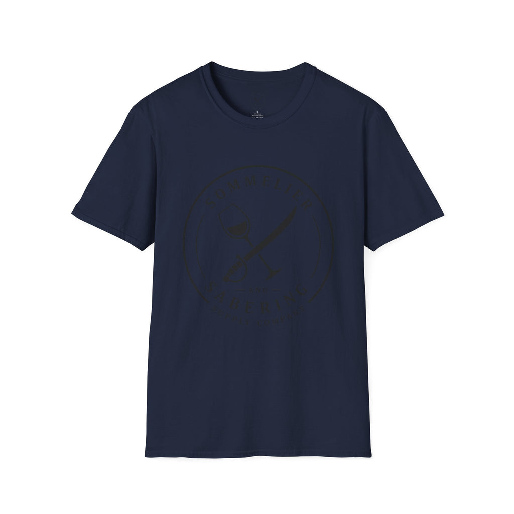 Sommelier and Sabering logo T-Shirt