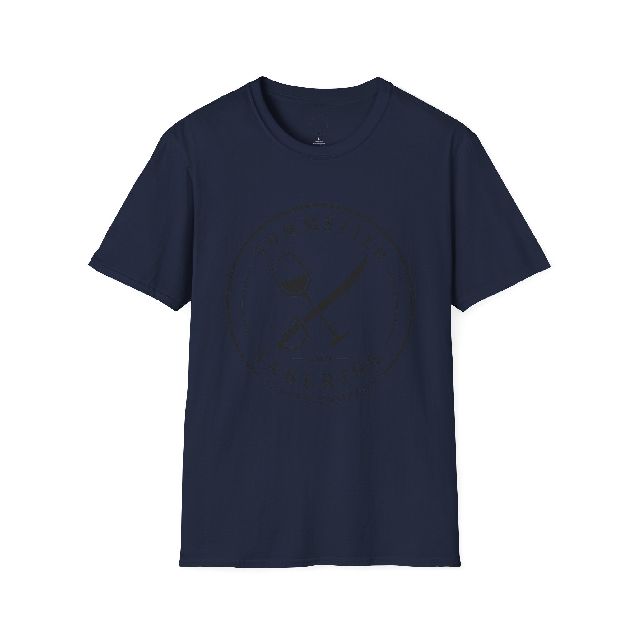 Sommelier and Sabering logo T-Shirt